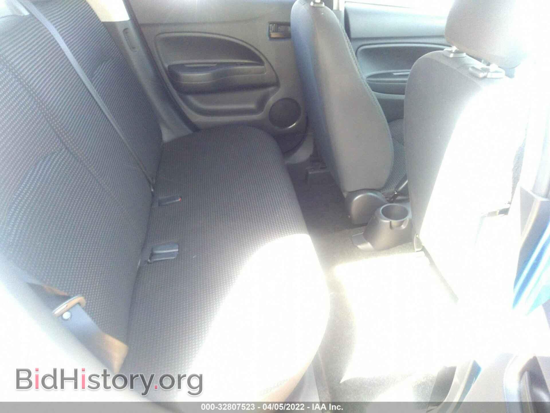 2015 MITSUBISHI MIRAGE - VIN: ML32A4HJ5FH047287 - Фото 8