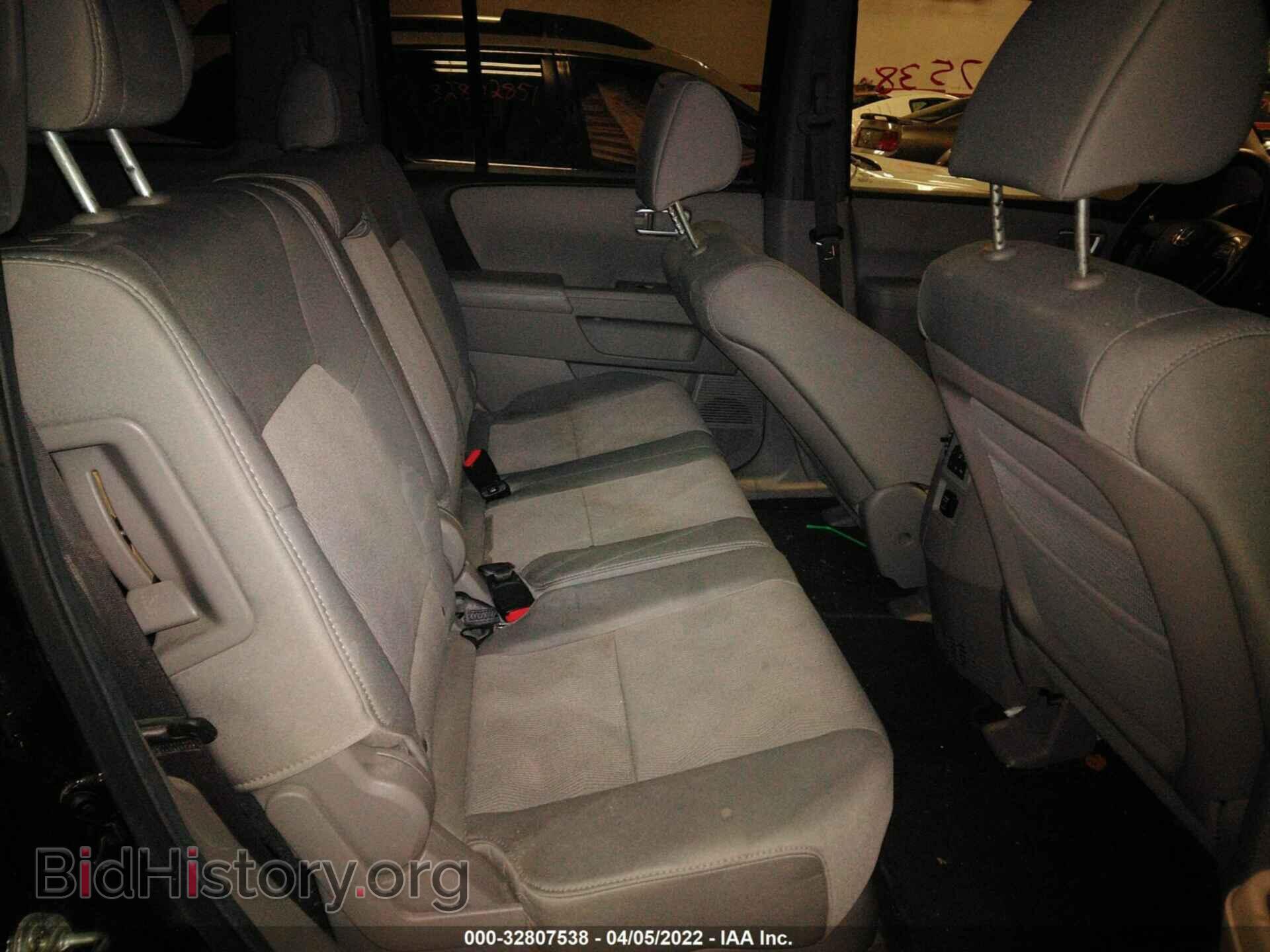 2009 HONDA PILOT - VIN: 5FNYF48279B055462 - Фото 8