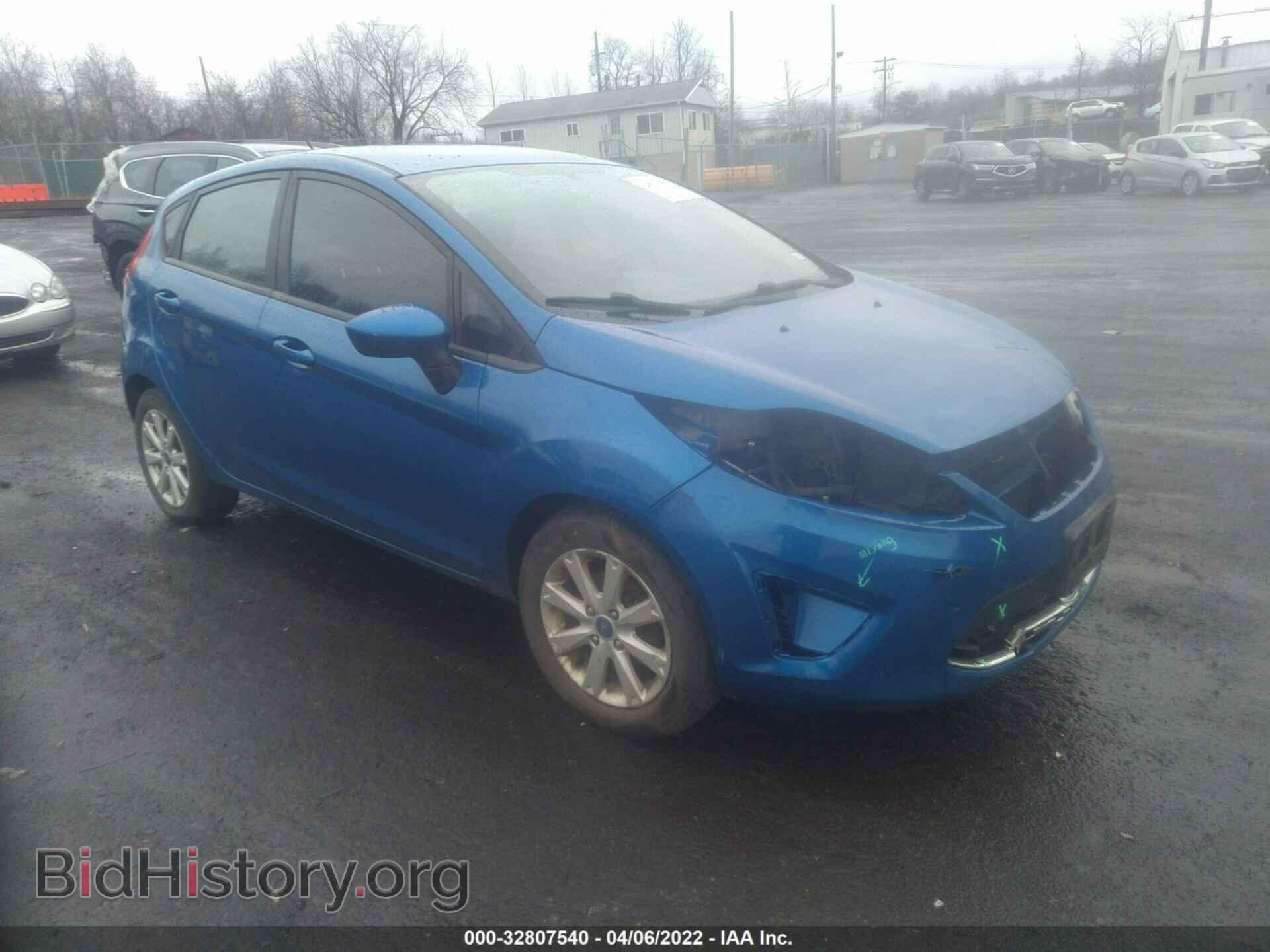 Photo 3FADP4EJ4BM223668 - FORD FIESTA 2011