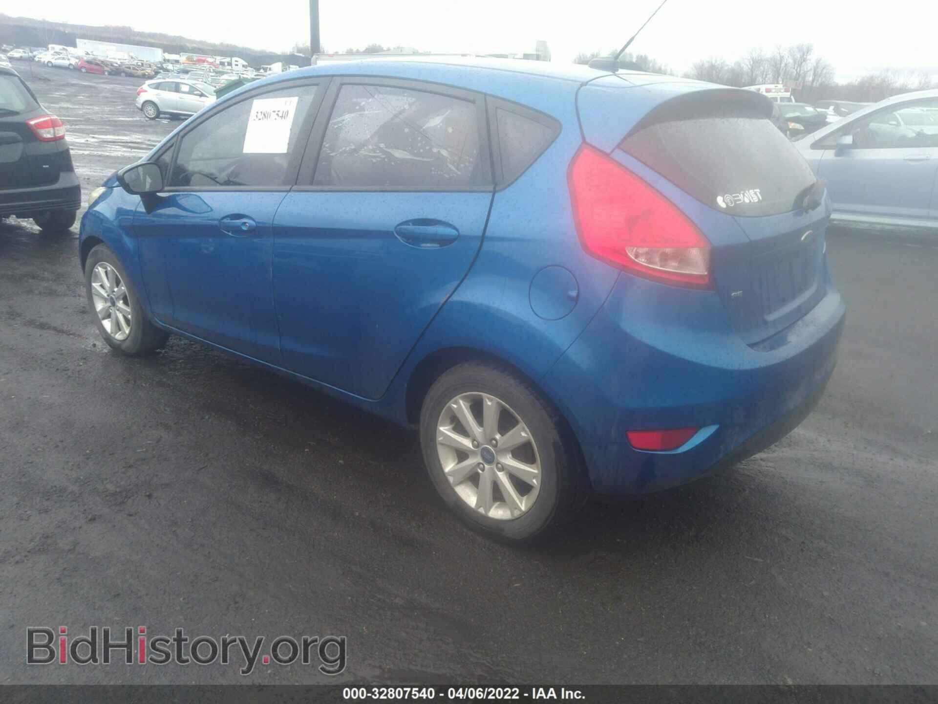 2011 FORD FIESTA - VIN: 3FADP4EJ4BM223668 - Фото 3