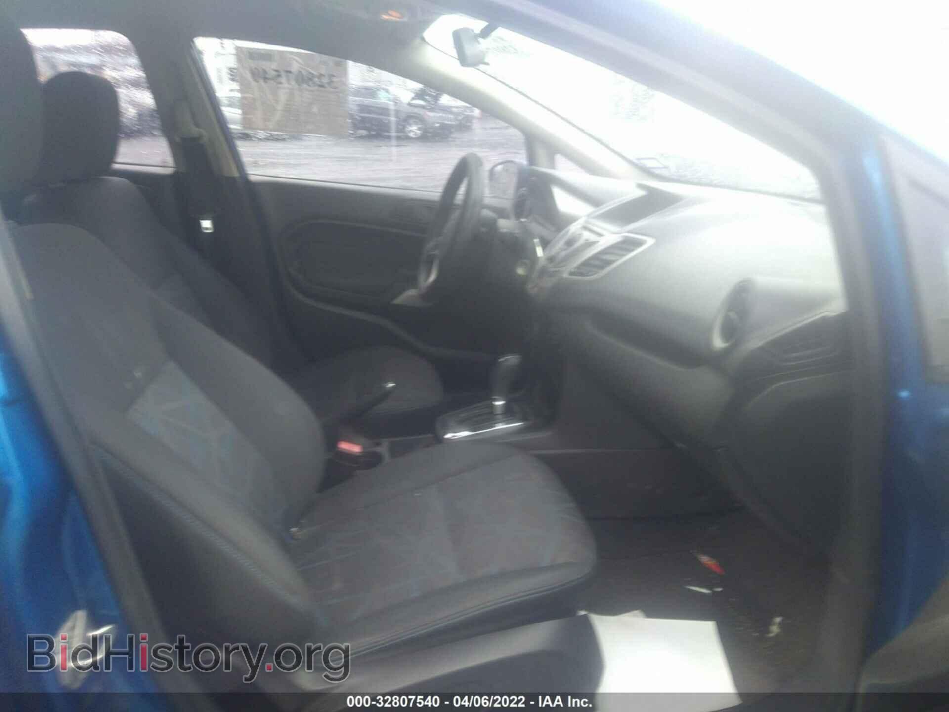 2011 FORD FIESTA - VIN: 3FADP4EJ4BM223668 - Фото 5
