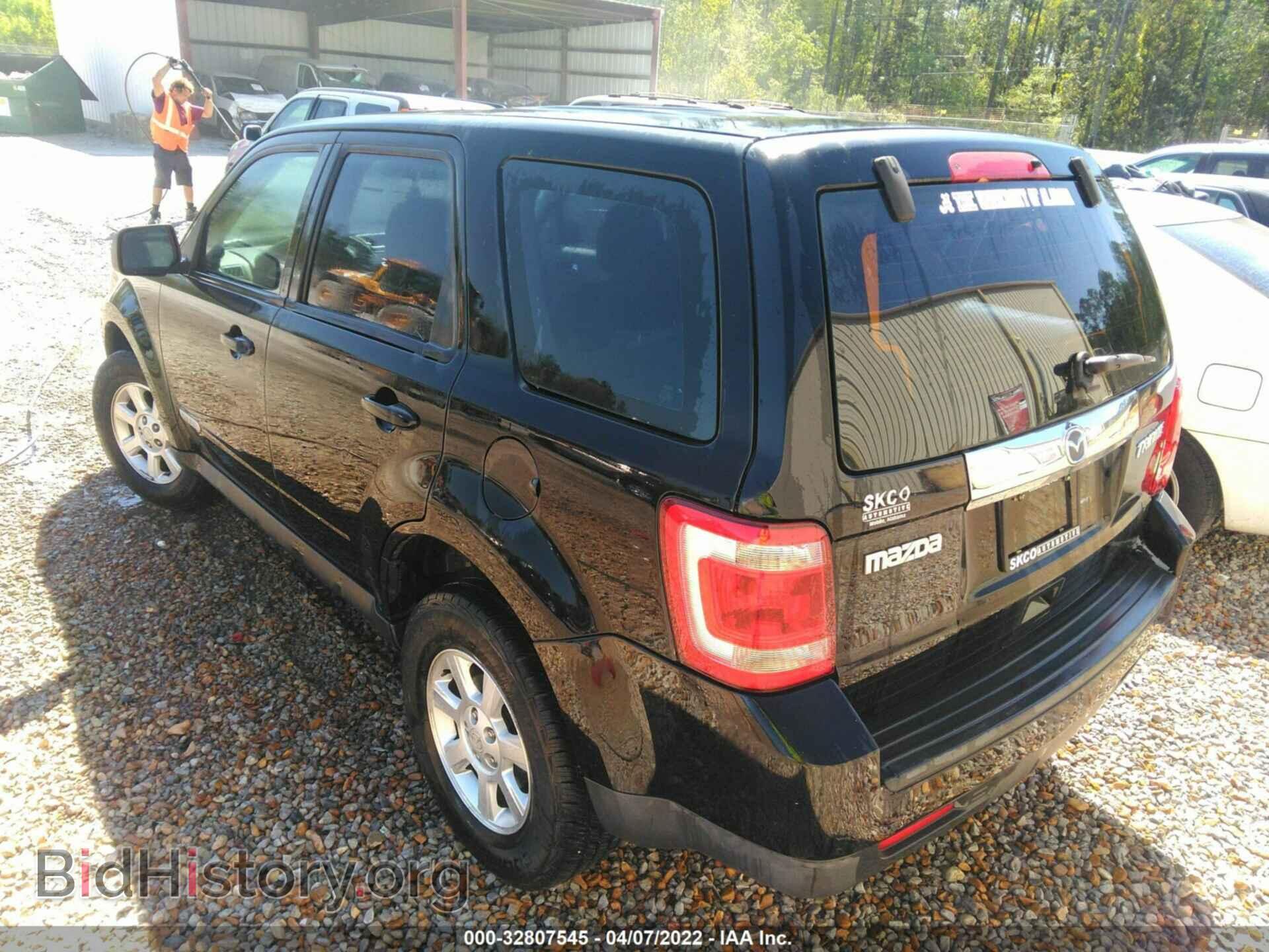 2008 MAZDA TRIBUTE - VIN: 4F2CZ02Z38KM24447 - Фото 3