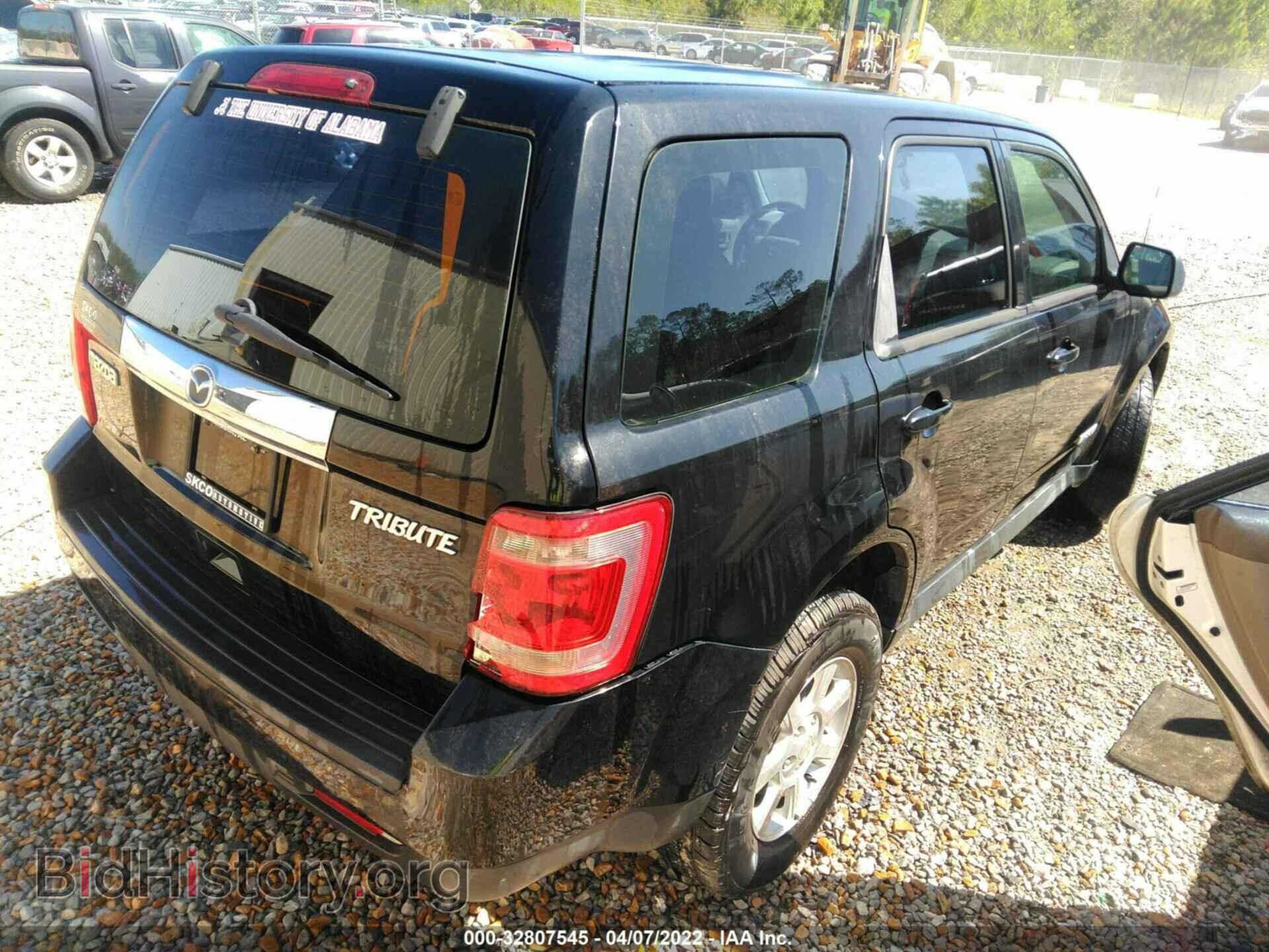2008 MAZDA TRIBUTE - VIN: 4F2CZ02Z38KM24447 - Фото 4