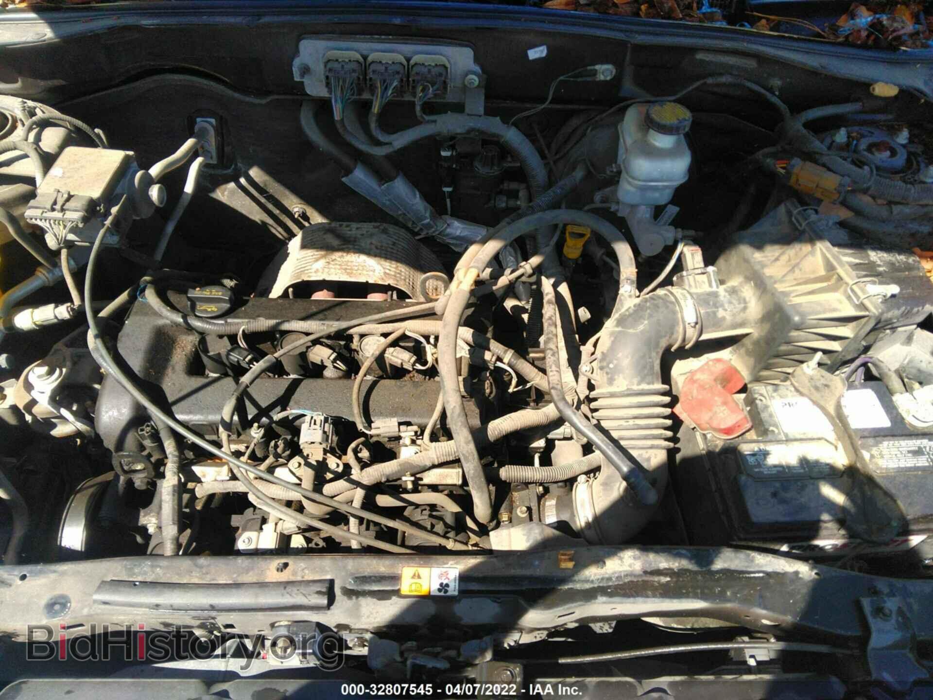 2008 MAZDA TRIBUTE - VIN: 4F2CZ02Z38KM24447 - Фото 10