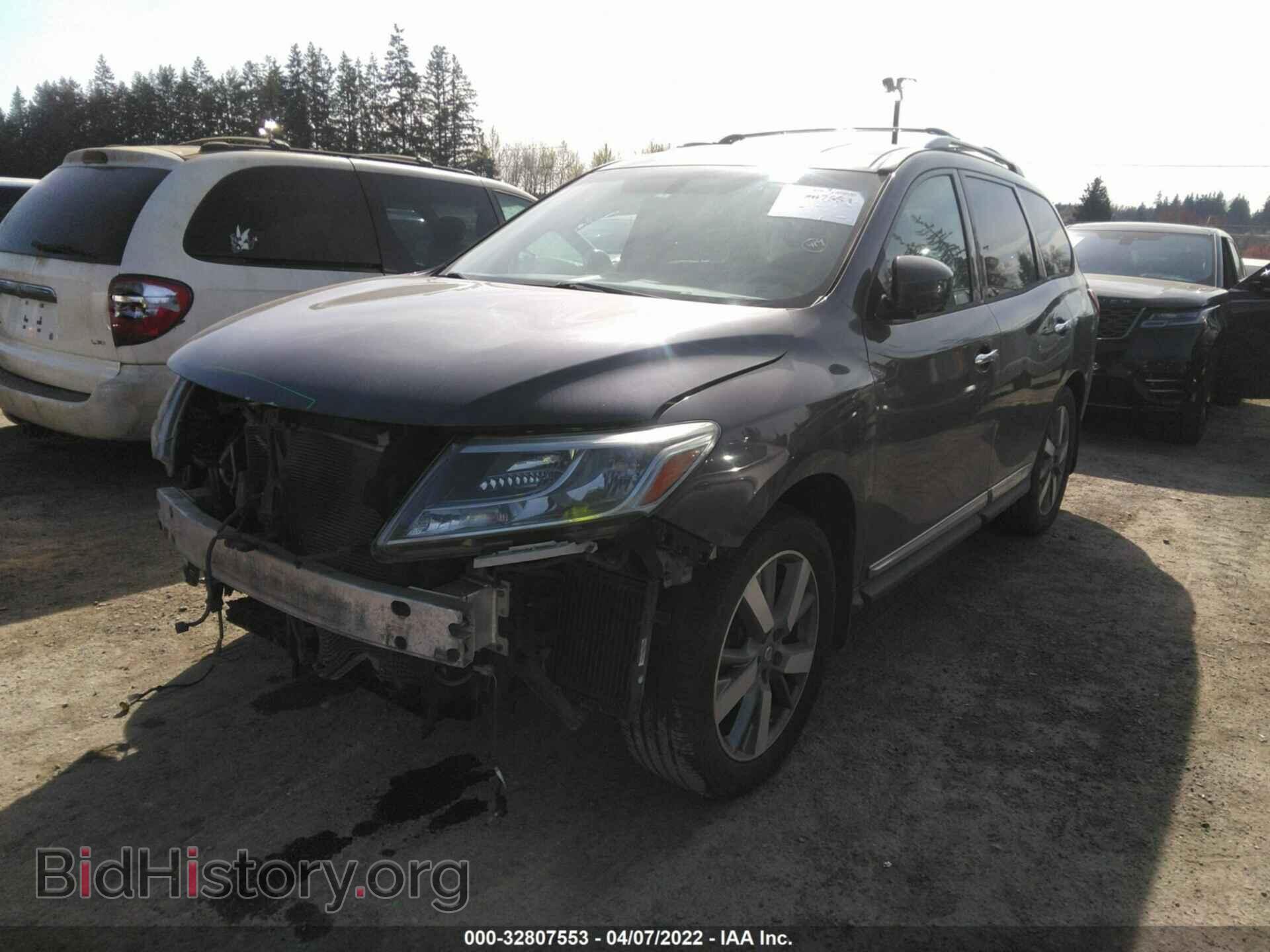 2013 NISSAN PATHFINDER - VIN: 5N1AR2MM3DC602782 - Фото 2