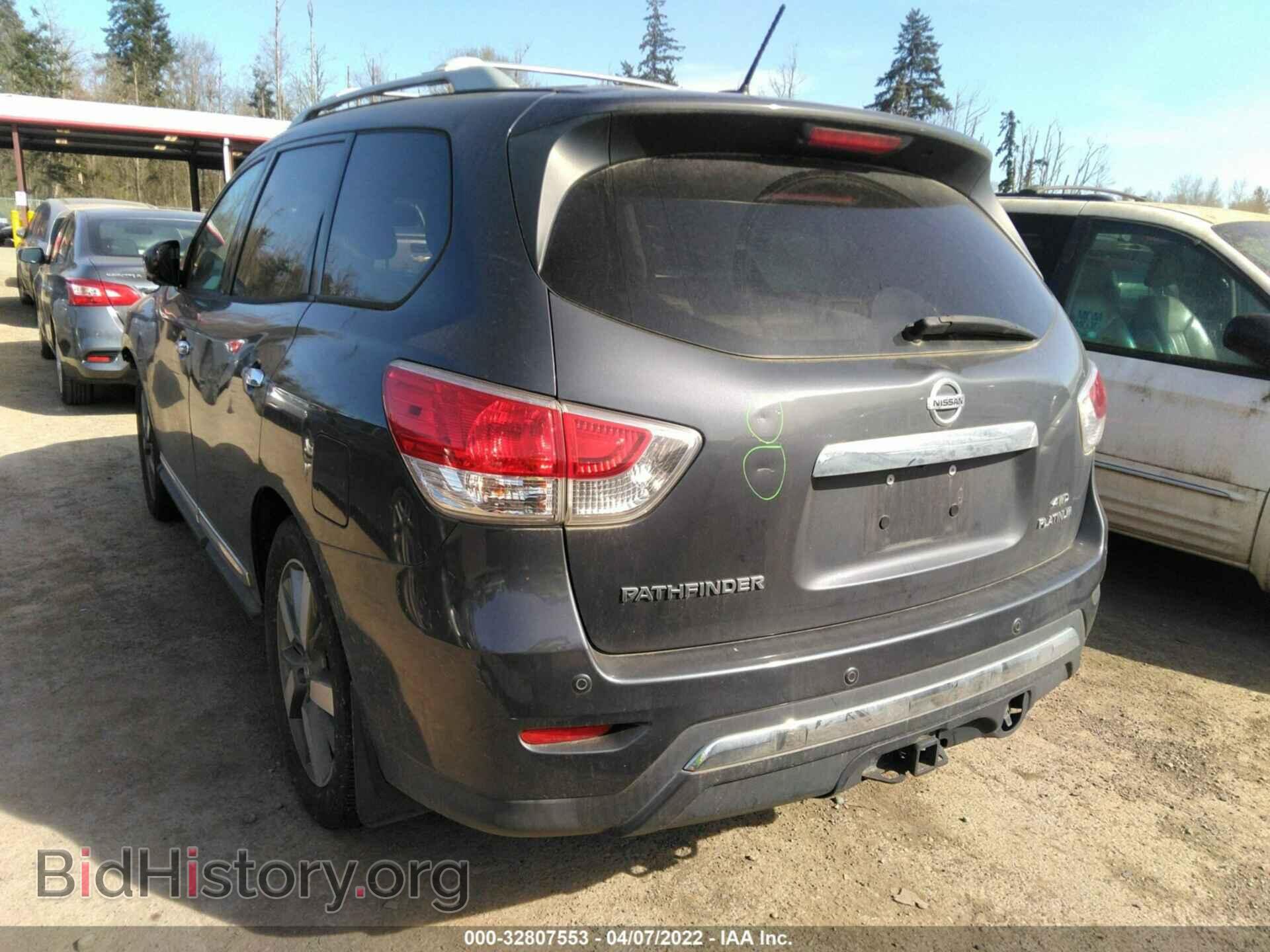2013 NISSAN PATHFINDER - VIN: 5N1AR2MM3DC602782 - Фото 3