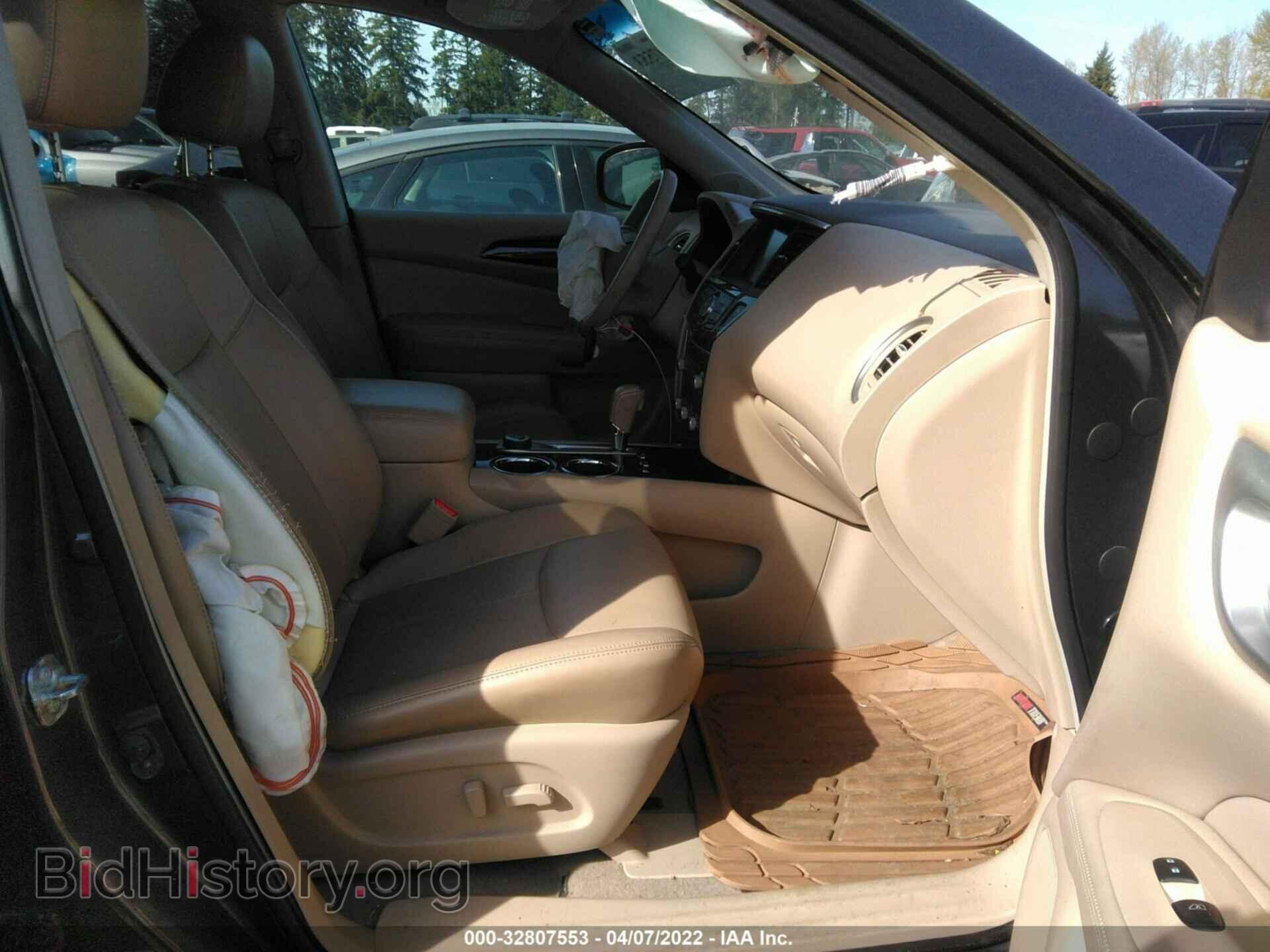 2013 NISSAN PATHFINDER - VIN: 5N1AR2MM3DC602782 - Фото 5