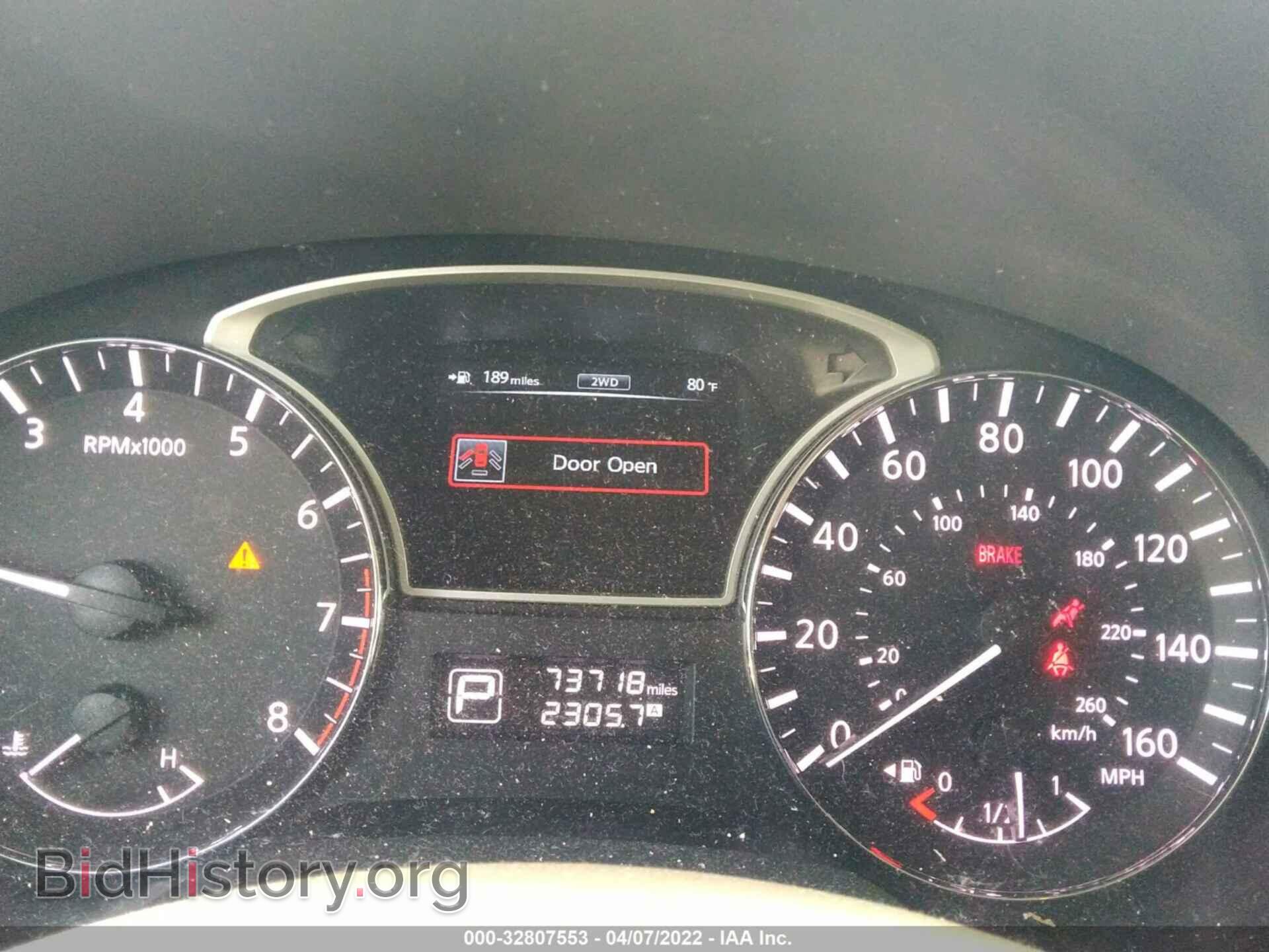 2013 NISSAN PATHFINDER - VIN: 5N1AR2MM3DC602782 - Фото 7