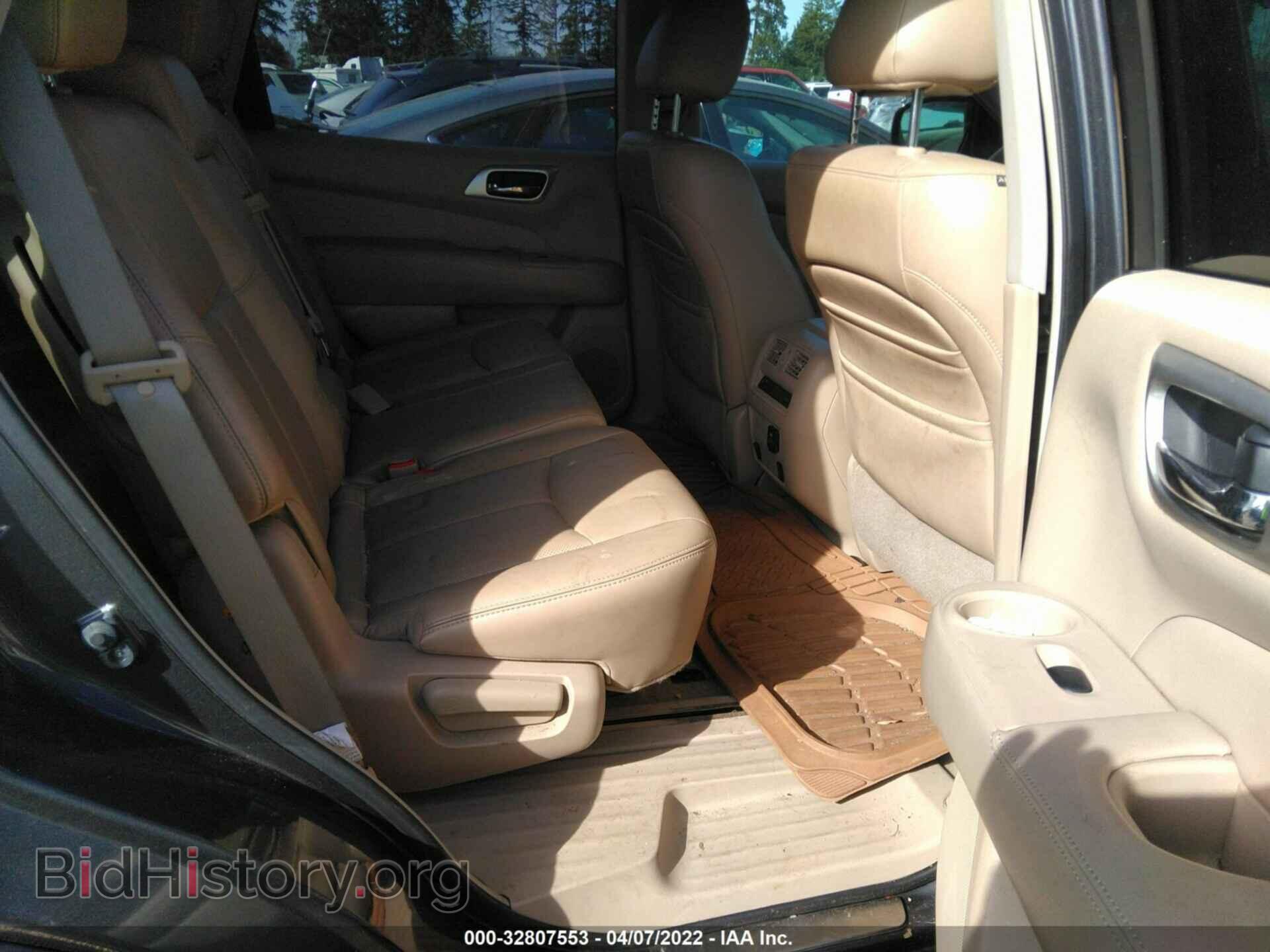 2013 NISSAN PATHFINDER - VIN: 5N1AR2MM3DC602782 - Фото 8