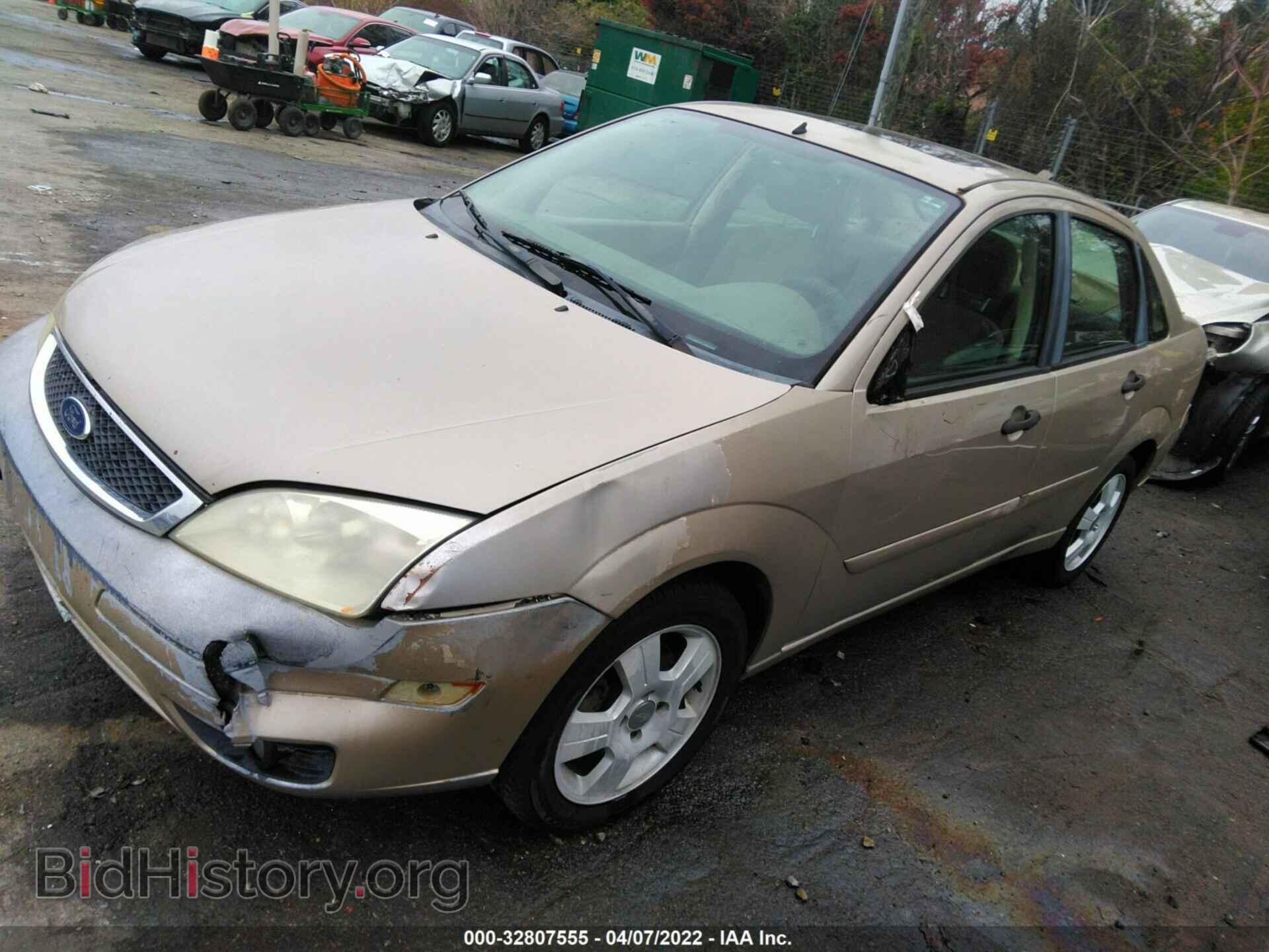 2007 FORD FOCUS - VIN: 1FAFP34N27W281678 - Фото 2