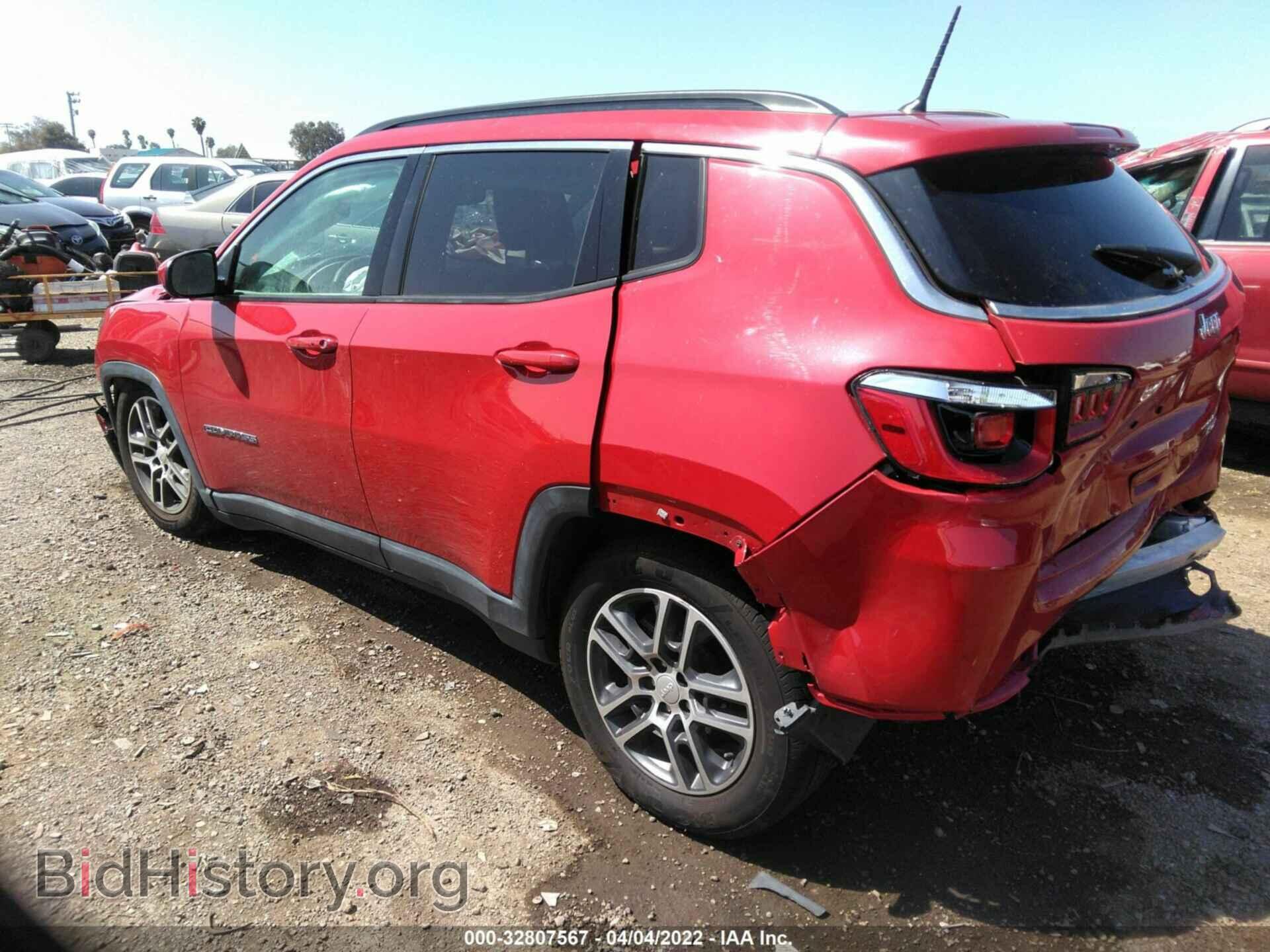 2017 JEEP COMPASS - VIN: 3C4NJCBB7HT669206 - Фото 3