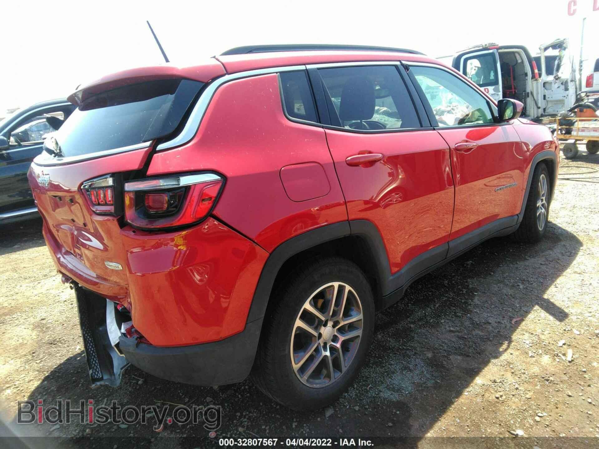 2017 JEEP COMPASS - VIN: 3C4NJCBB7HT669206 - Фото 4