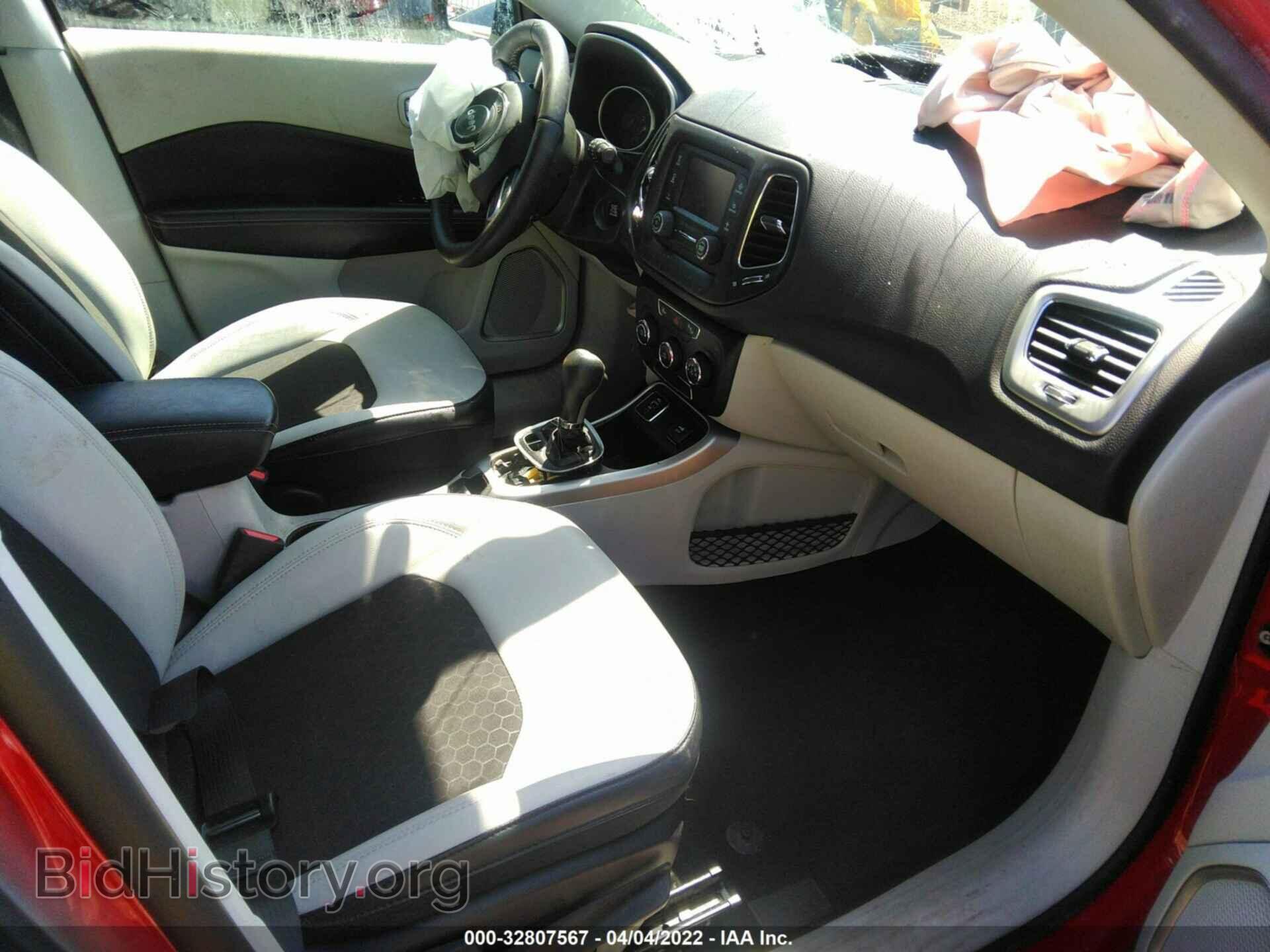 2017 JEEP COMPASS - VIN: 3C4NJCBB7HT669206 - Фото 5