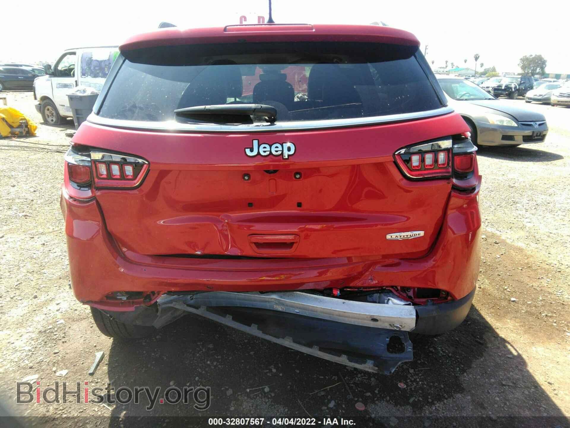 2017 JEEP COMPASS - VIN: 3C4NJCBB7HT669206 - Фото 6