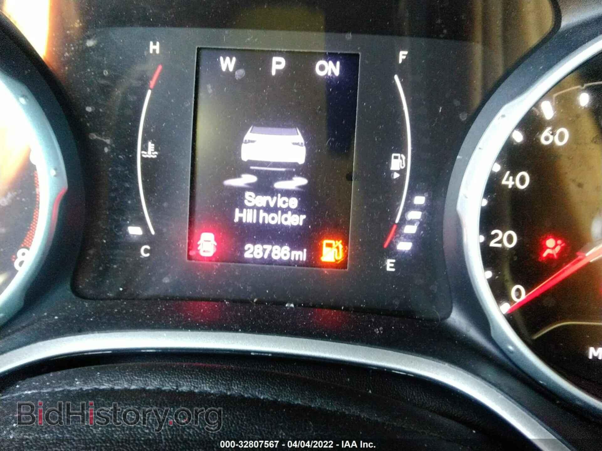 2017 JEEP COMPASS - VIN: 3C4NJCBB7HT669206 - Фото 7