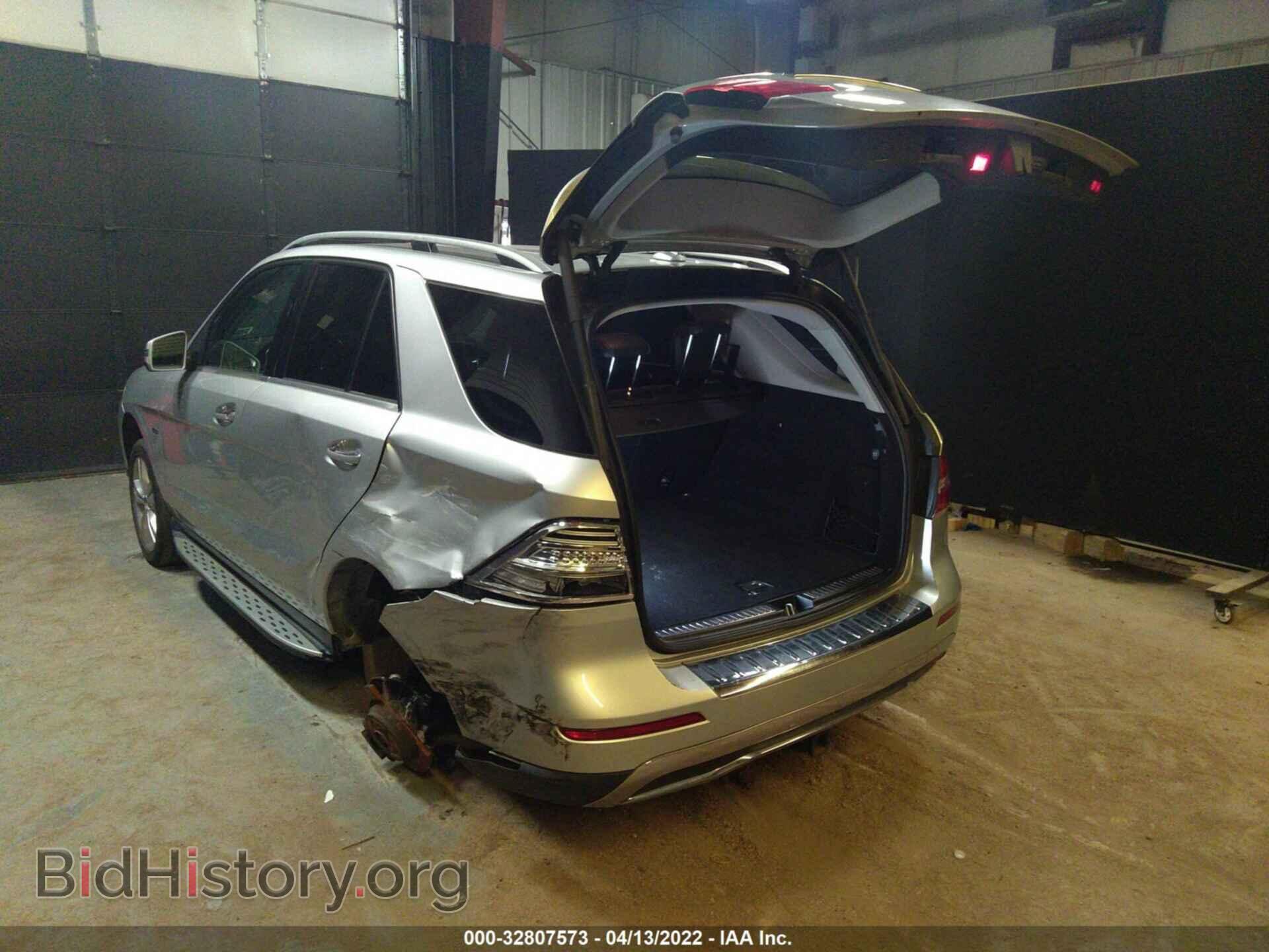 2012 MERCEDES-BENZ M-CLASS - VIN: 4JGDA2EBXCA097609 - Фото 3