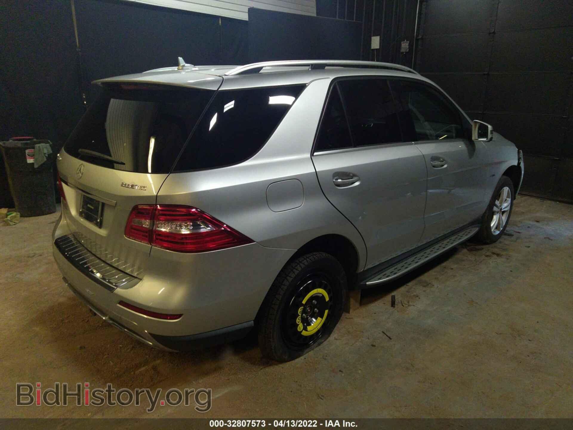 2012 MERCEDES-BENZ M-CLASS - VIN: 4JGDA2EBXCA097609 - Фото 4
