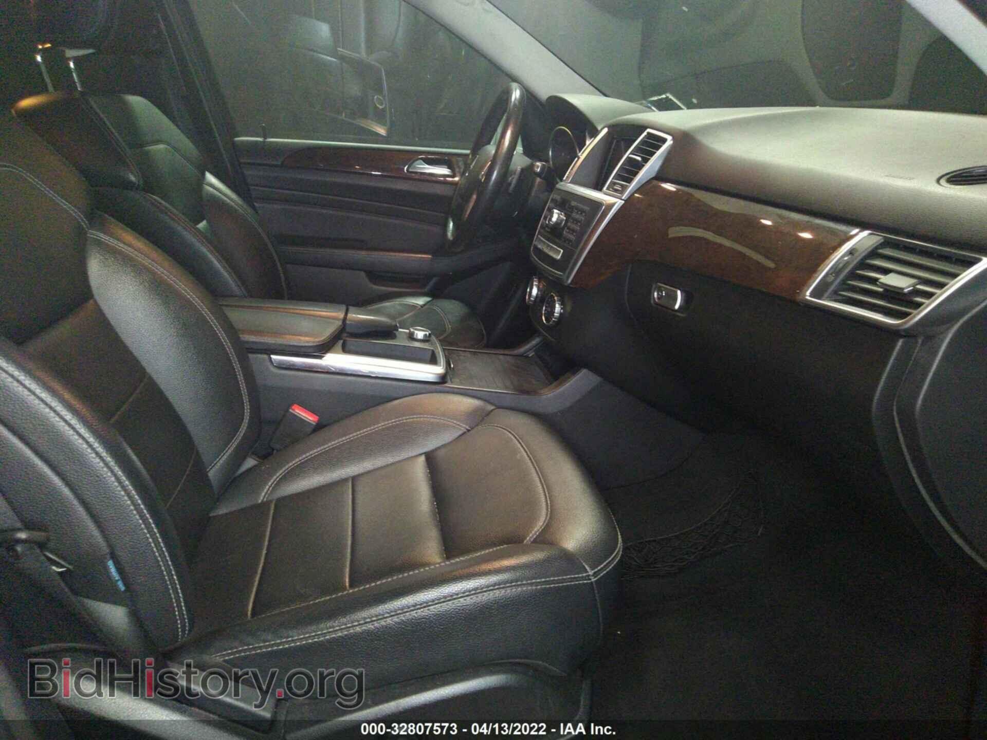 2012 MERCEDES-BENZ M-CLASS - VIN: 4JGDA2EBXCA097609 - Фото 5
