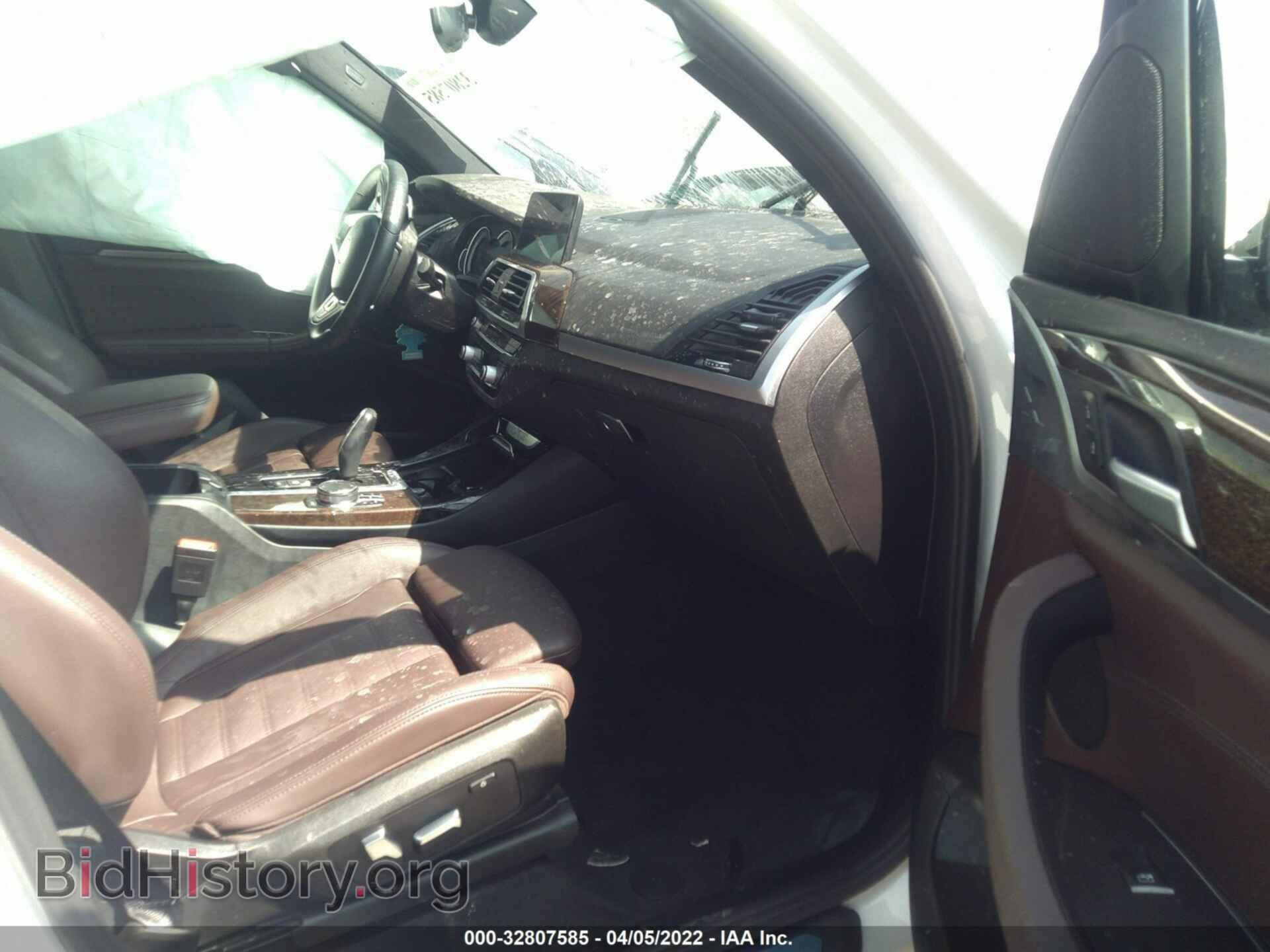 2019 BMW X3 - VIN: 5UXTR7C54KLE98659 - Фото 5