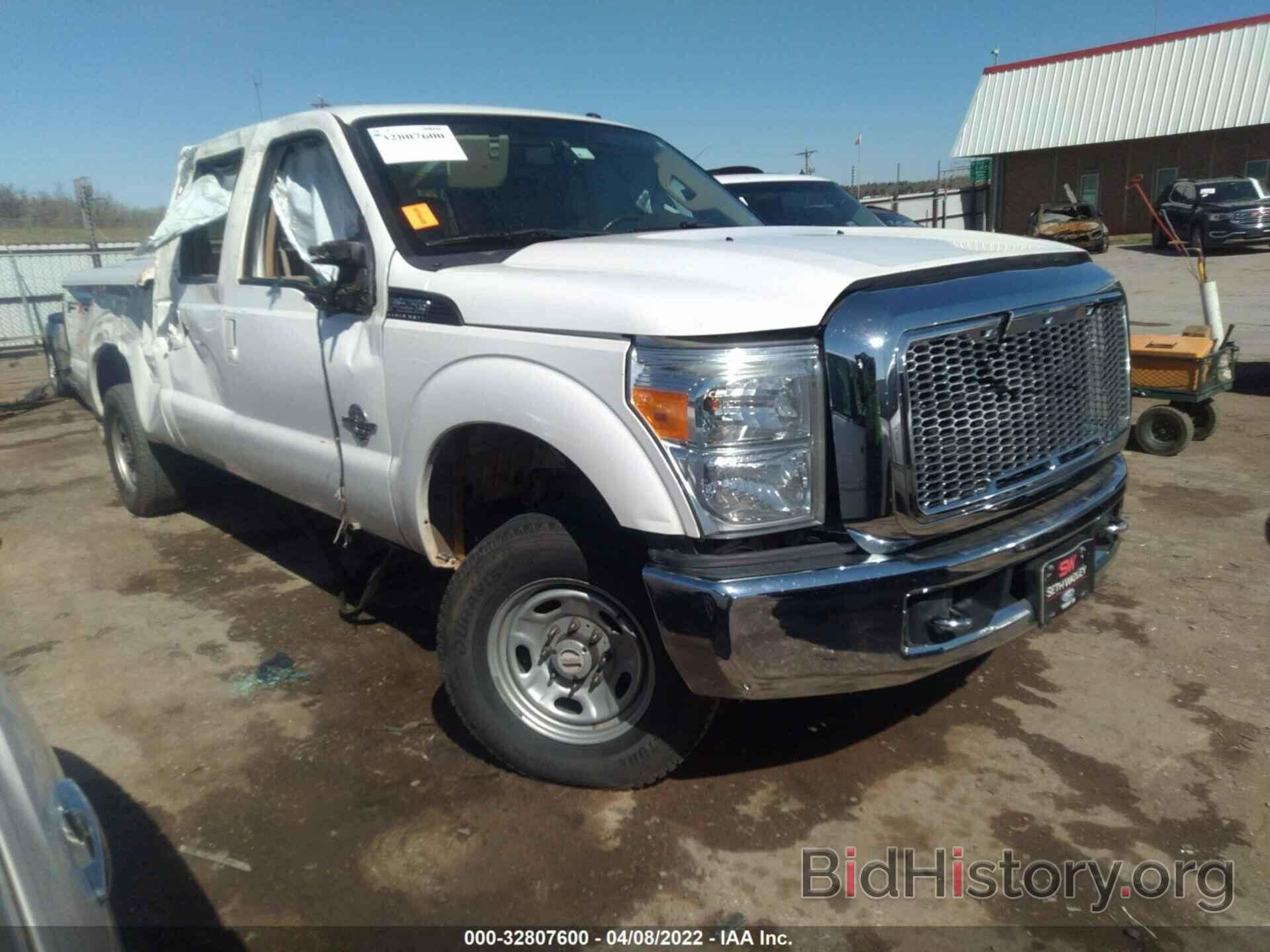 Photo 1FT7W2BT7CEA68867 - FORD SUPER DUTY F-250 2012
