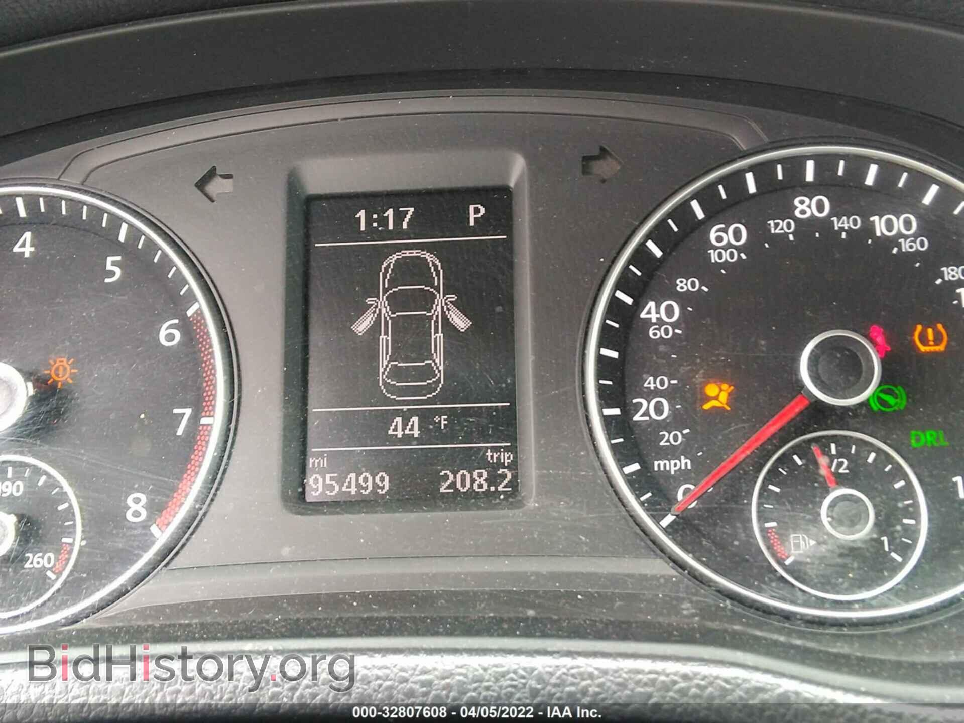 2013 VOLKSWAGEN PASSAT - VIN: 1VWCH7A32DC047572 - Фото 7