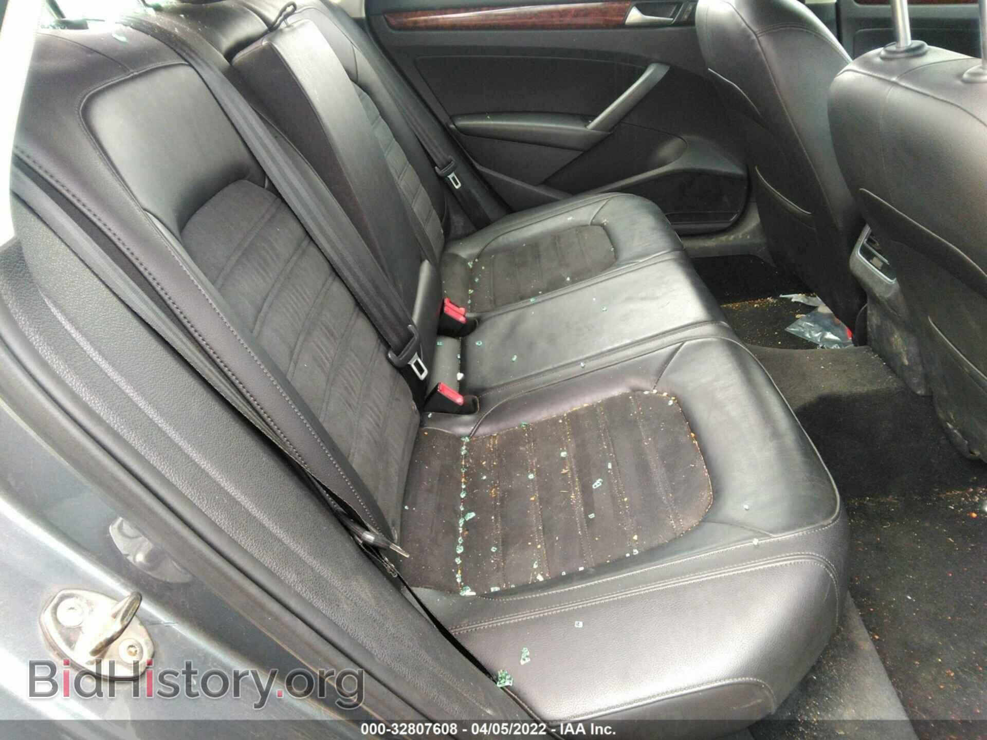 2013 VOLKSWAGEN PASSAT - VIN: 1VWCH7A32DC047572 - Фото 8