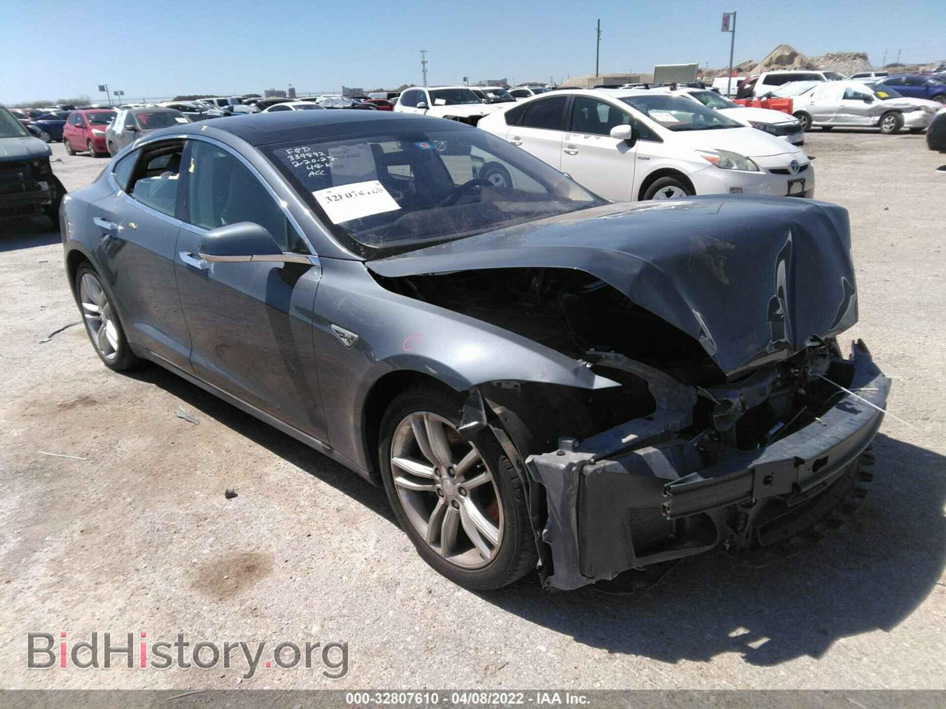 Photo 5YJSA1H11EFP40450 - TESLA MODEL S 2014