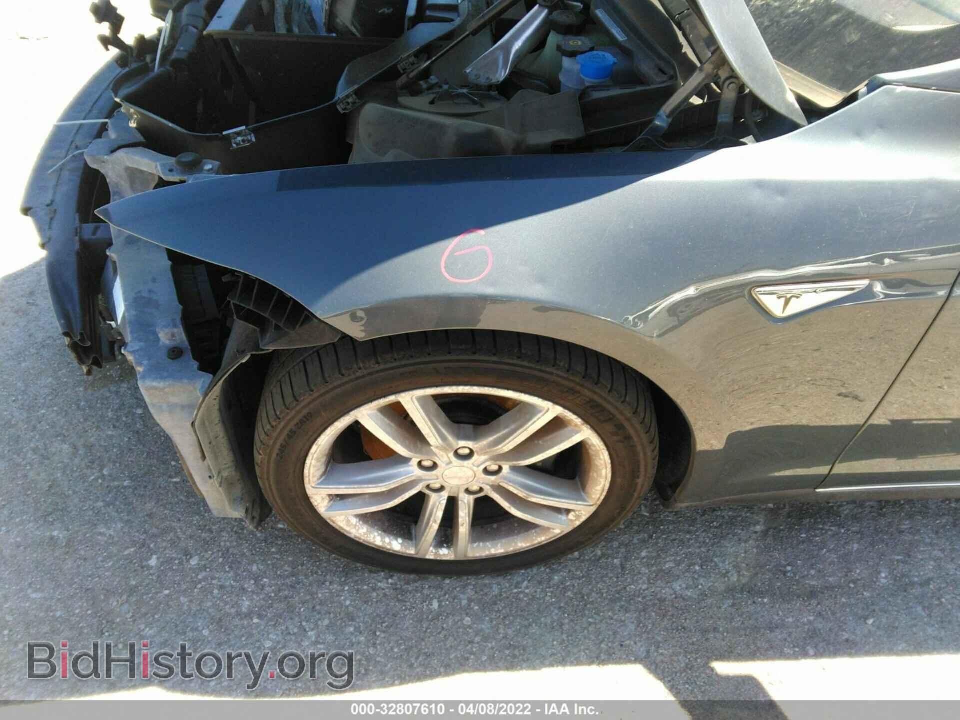 2014 TESLA MODEL S - VIN: 5YJSA1H11EFP40450 - Photo 13