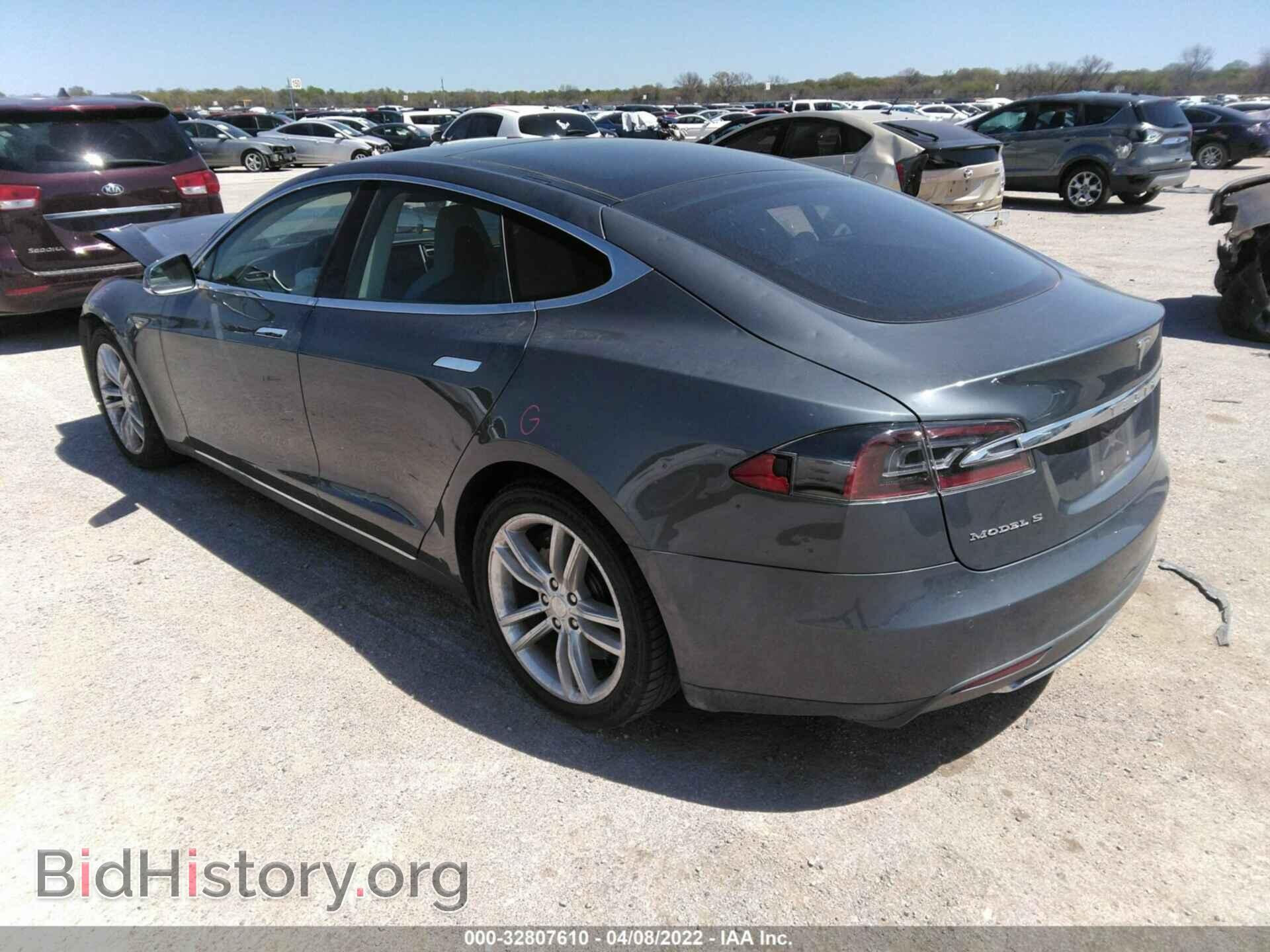2014 TESLA MODEL S - VIN: 5YJSA1H11EFP40450 - Photo 3
