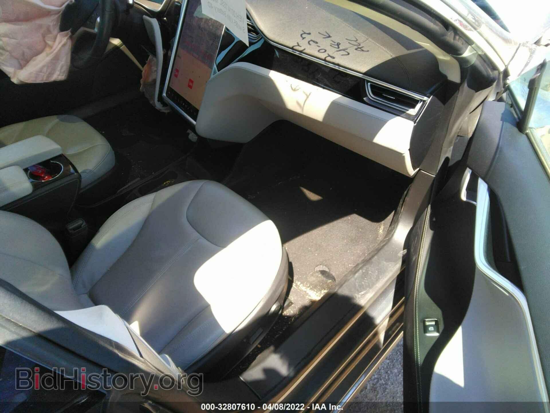2014 TESLA MODEL S - VIN: 5YJSA1H11EFP40450 - Photo 5