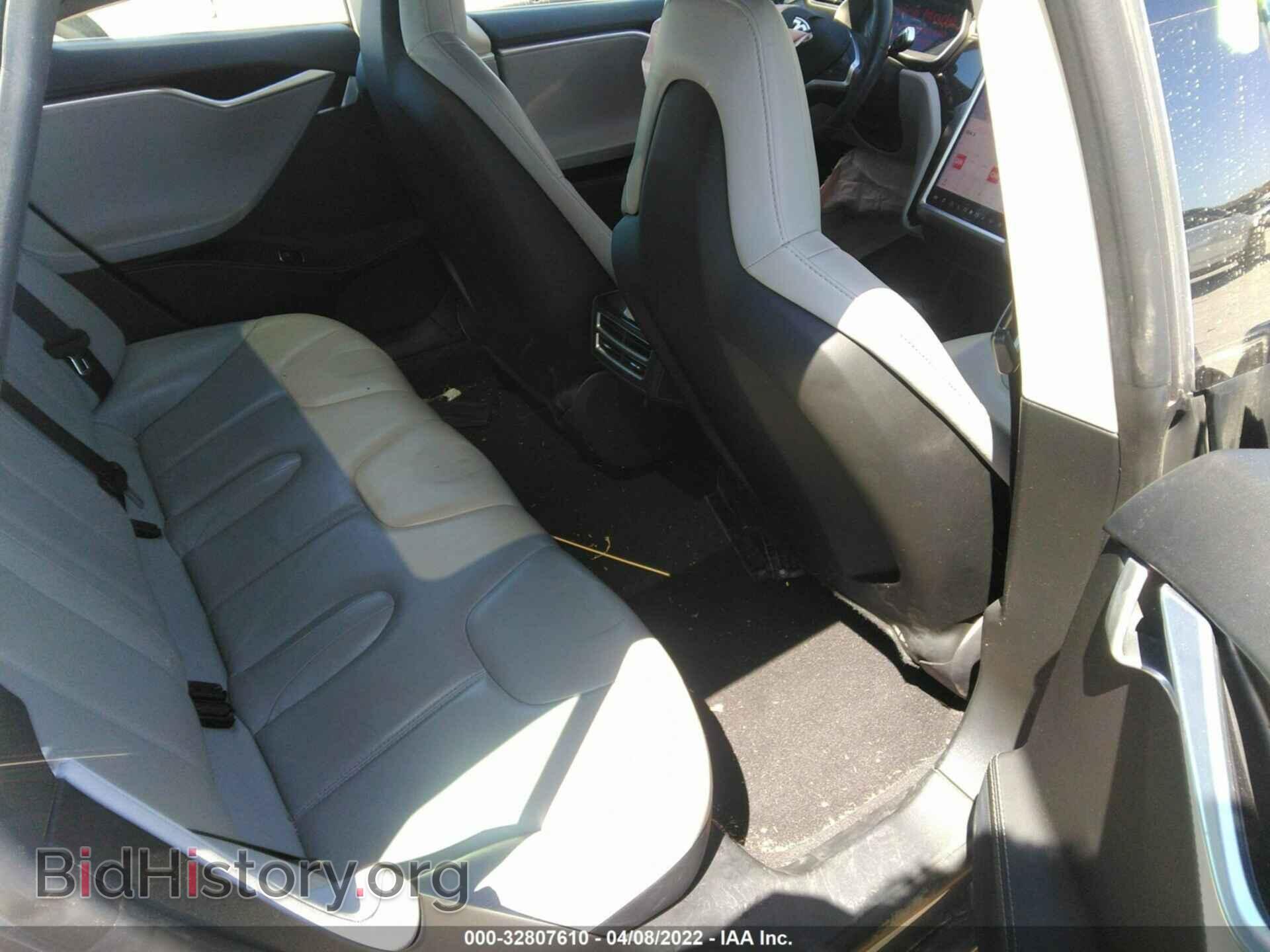 2014 TESLA MODEL S - VIN: 5YJSA1H11EFP40450 - Photo 8