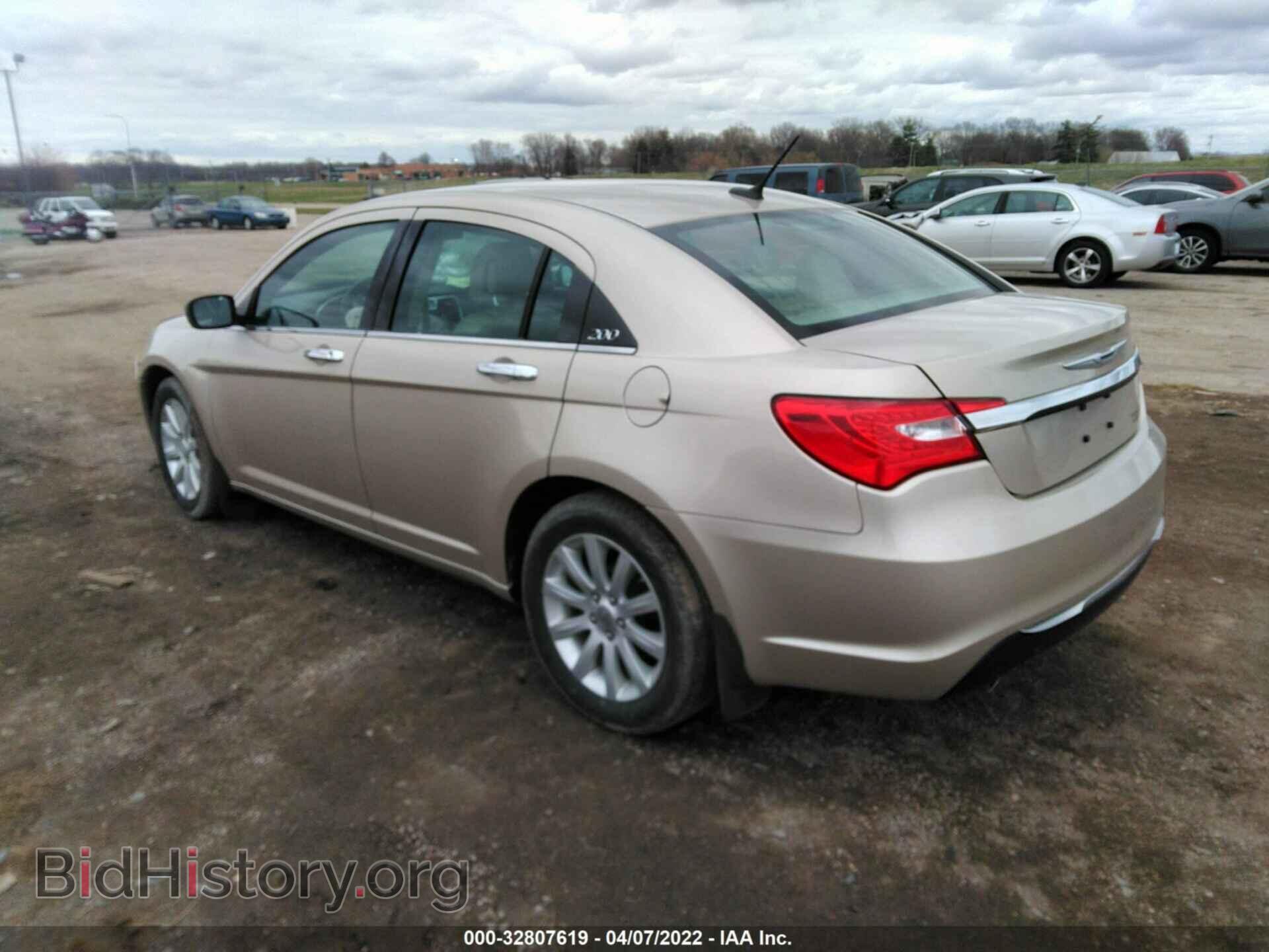 2014 CHRYSLER 200 - VIN: 1C3CCBCGXEN180434 - Фото 3