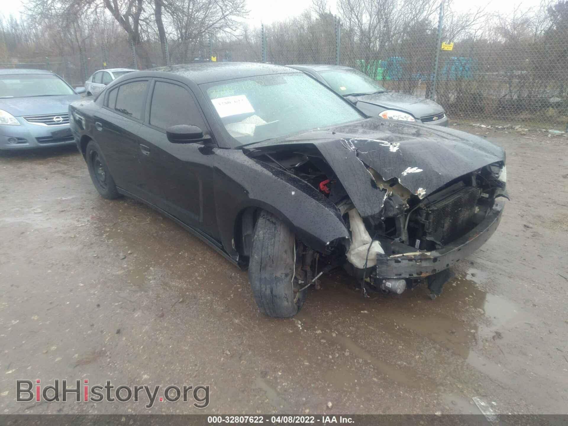 Photo 2C3CDXBG9CH187375 - DODGE CHARGER 2012