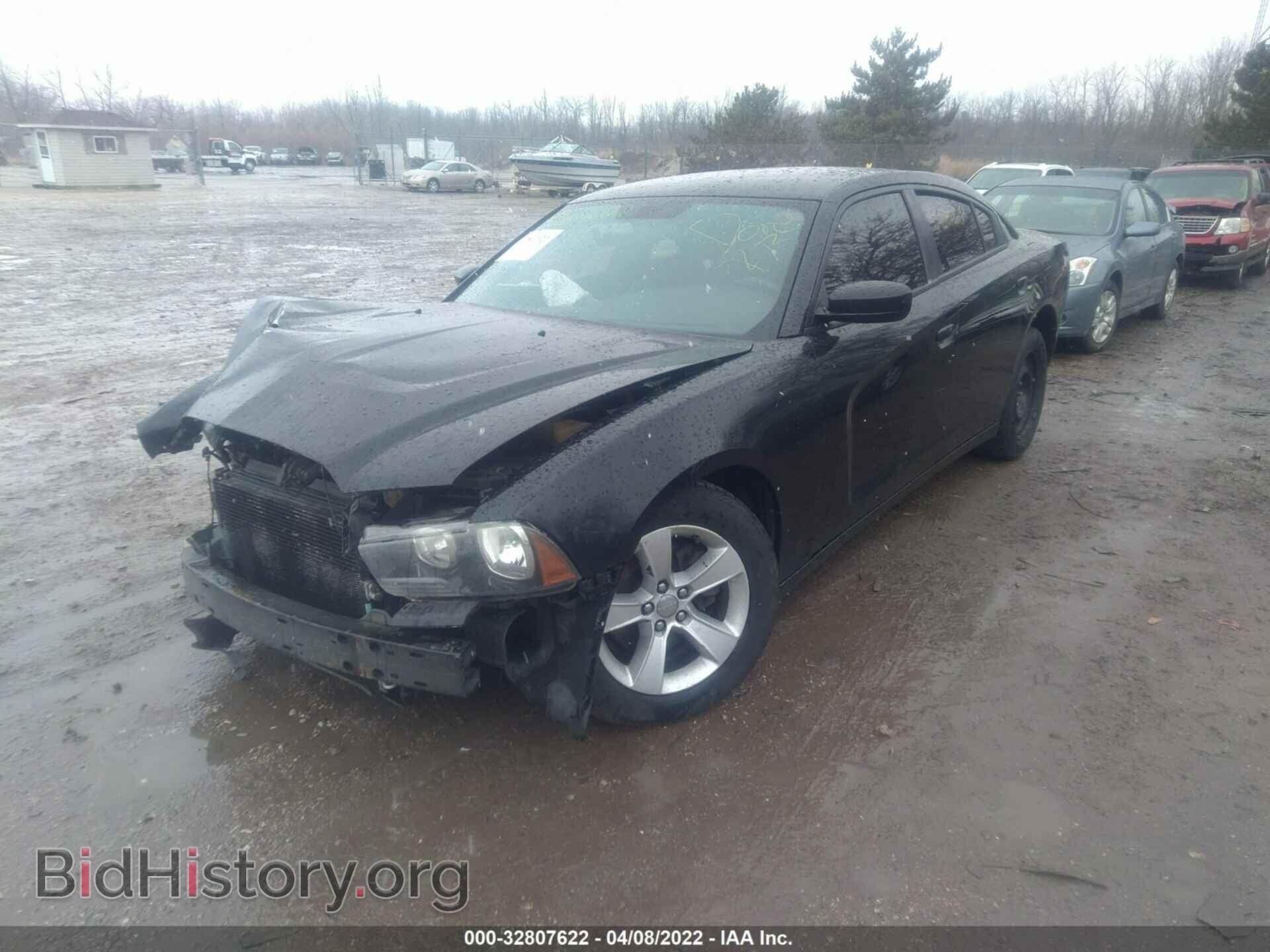 2012 DODGE CHARGER - VIN: 2C3CDXBG9CH187375 - Фото 2