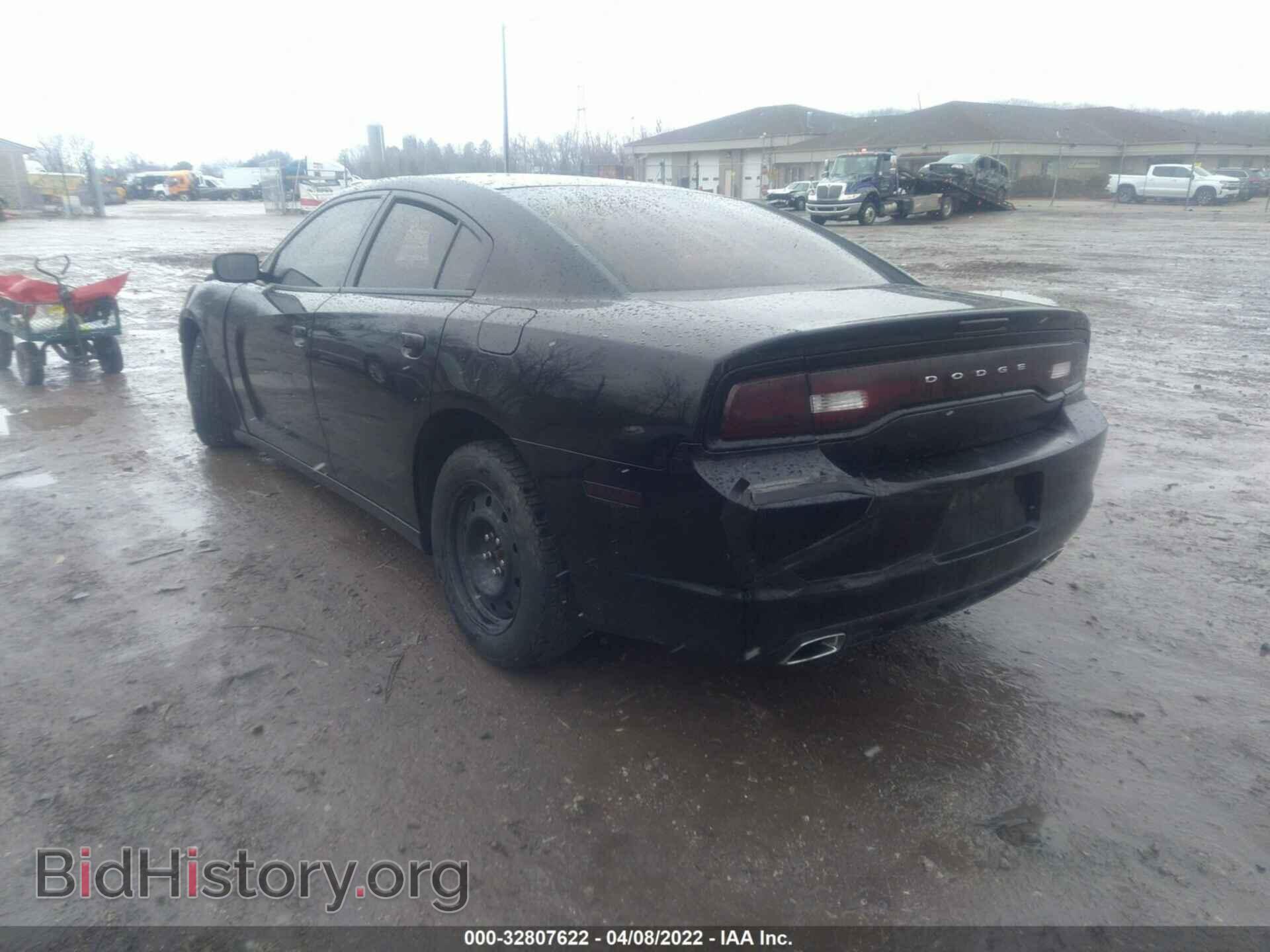 2012 DODGE CHARGER - VIN: 2C3CDXBG9CH187375 - Фото 3