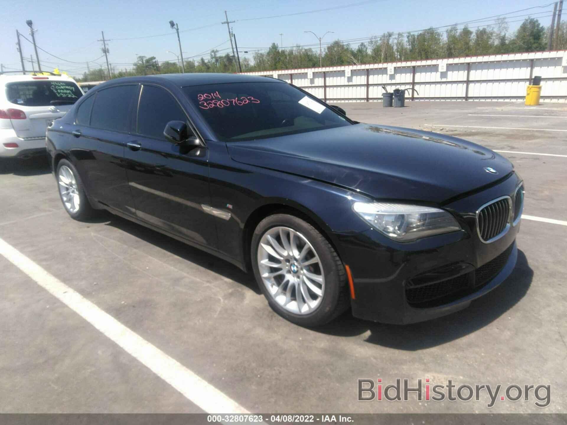 Photo WBAYE8C52ED135293 - BMW 7 SERIES 2014