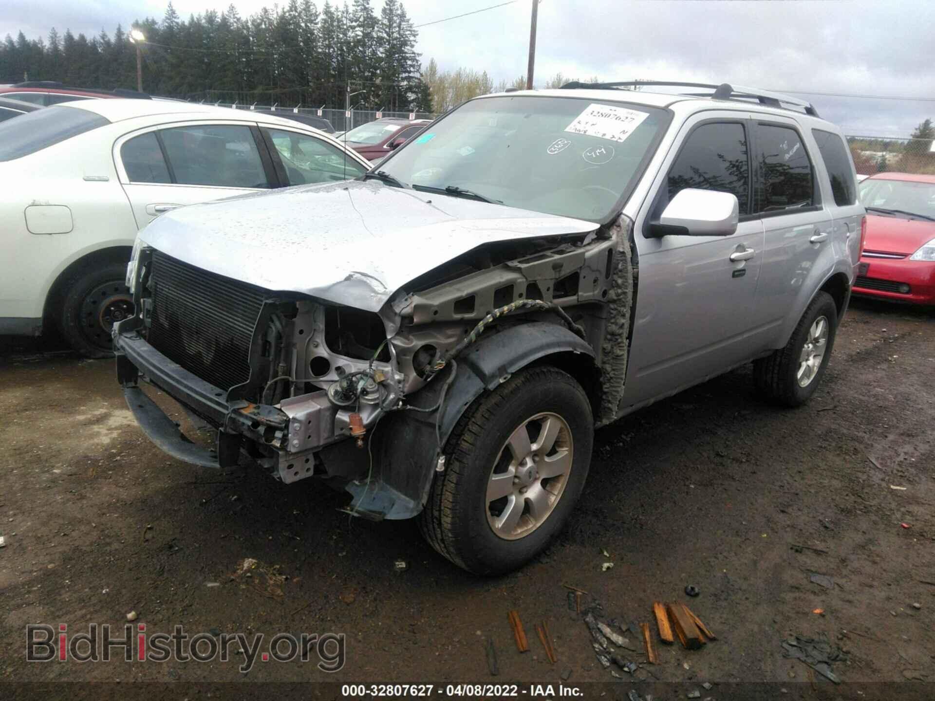 2011 FORD ESCAPE - VIN: 1FMCU9EG2BKC25213 - Фото 2