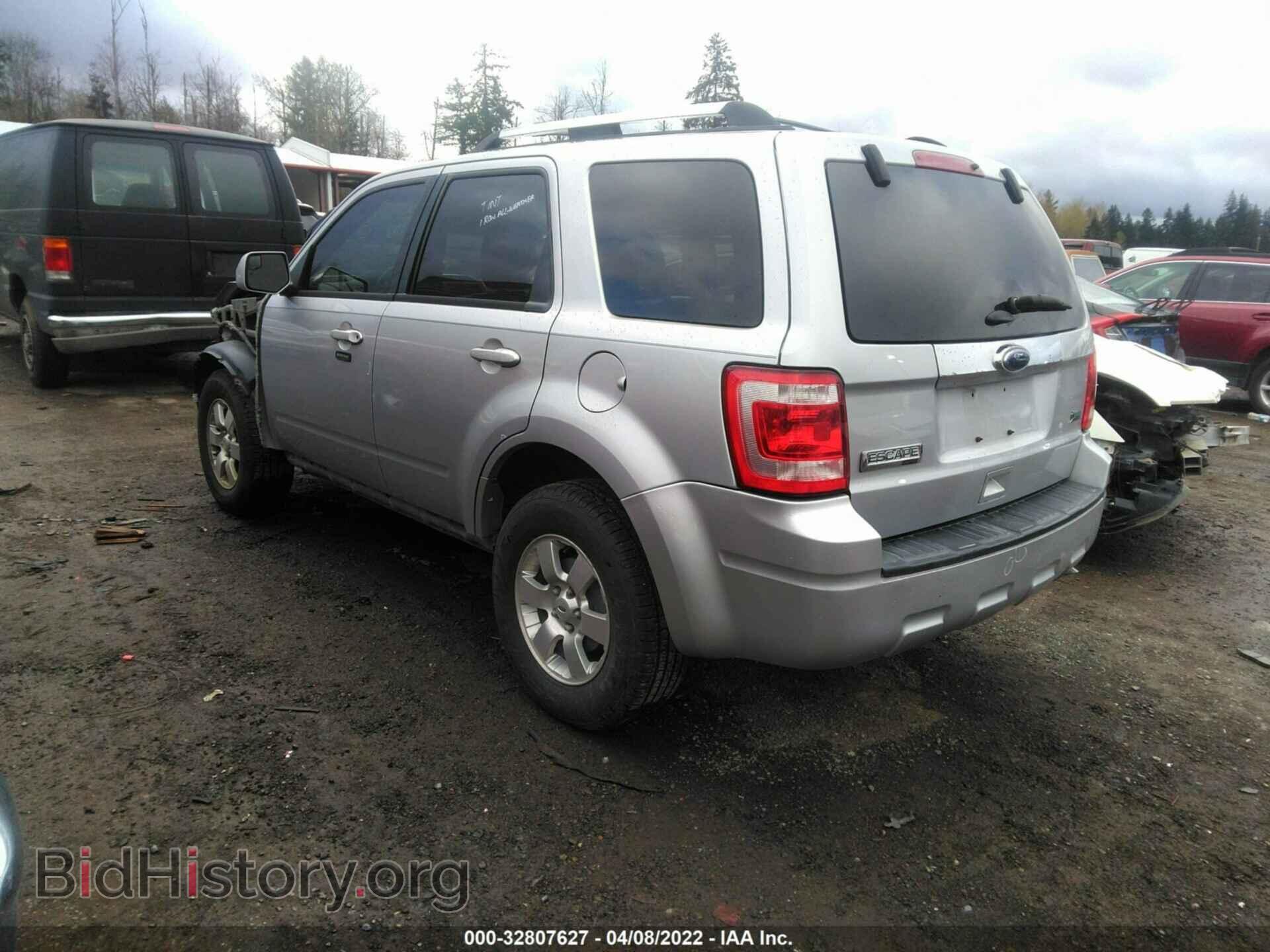 2011 FORD ESCAPE - VIN: 1FMCU9EG2BKC25213 - Фото 3
