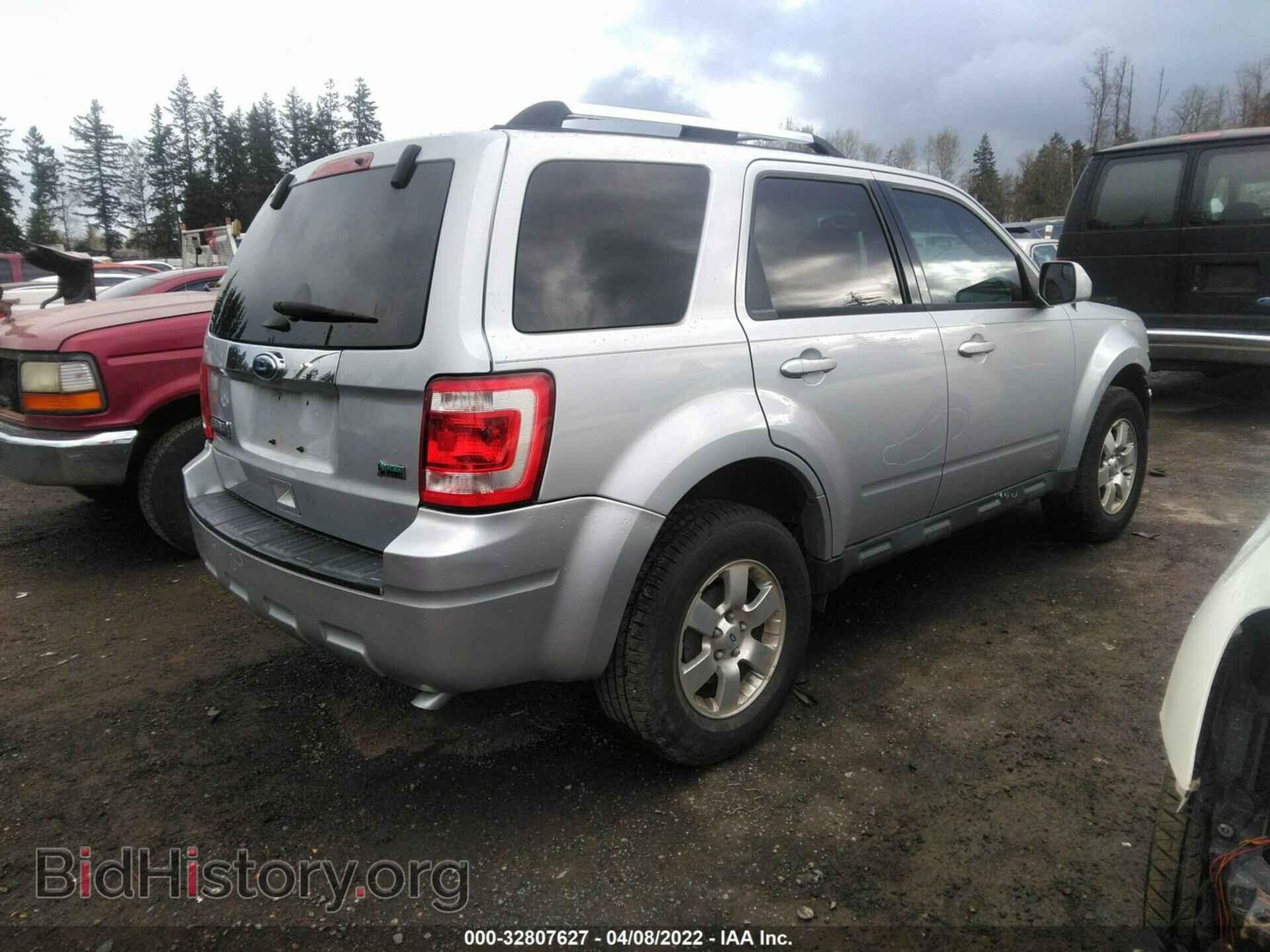 2011 FORD ESCAPE - VIN: 1FMCU9EG2BKC25213 - Фото 4