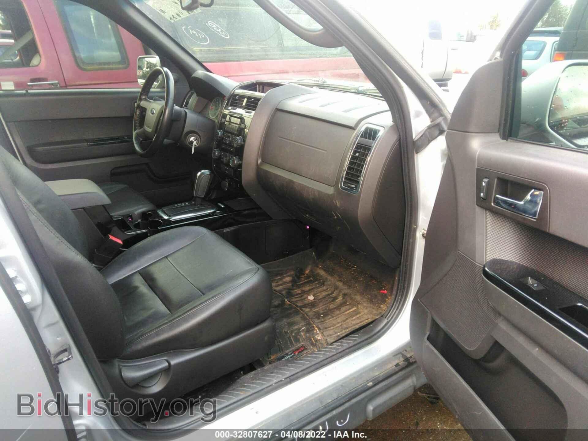 2011 FORD ESCAPE - VIN: 1FMCU9EG2BKC25213 - Фото 5