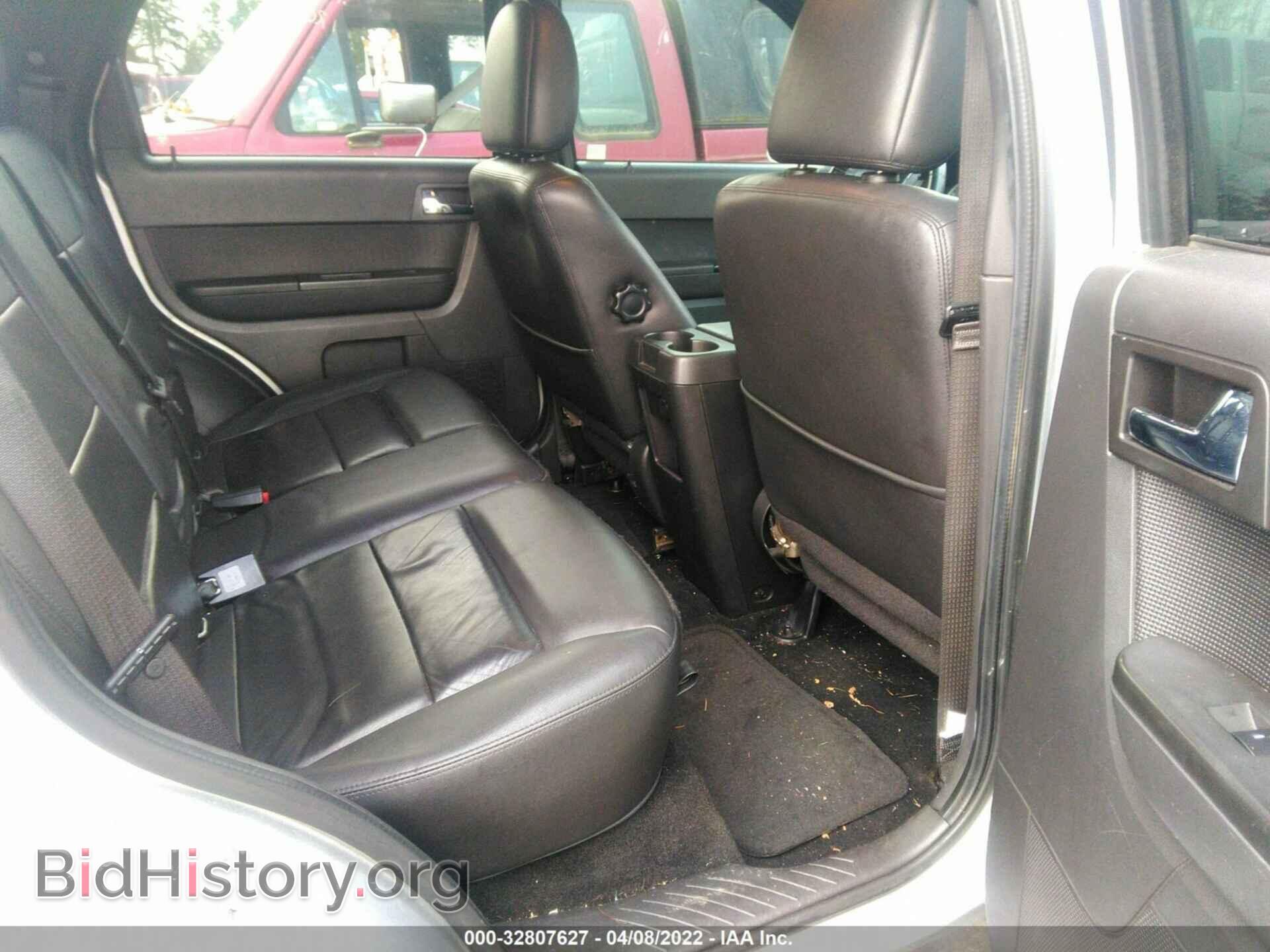 2011 FORD ESCAPE - VIN: 1FMCU9EG2BKC25213 - Фото 8