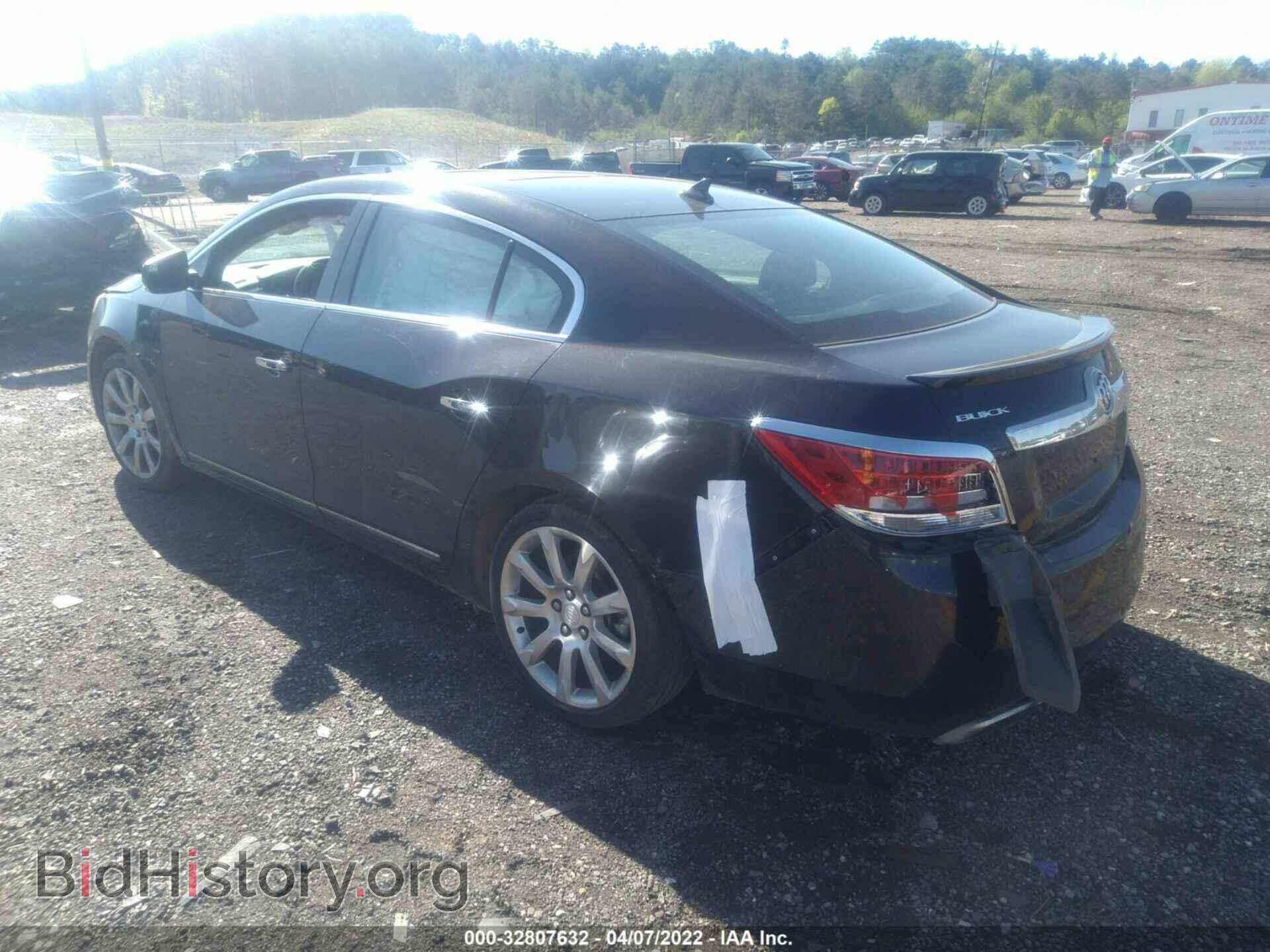 2012 BUICK LACROSSE - VIN: 1G4GJ5E30CF225558 - Фото 3