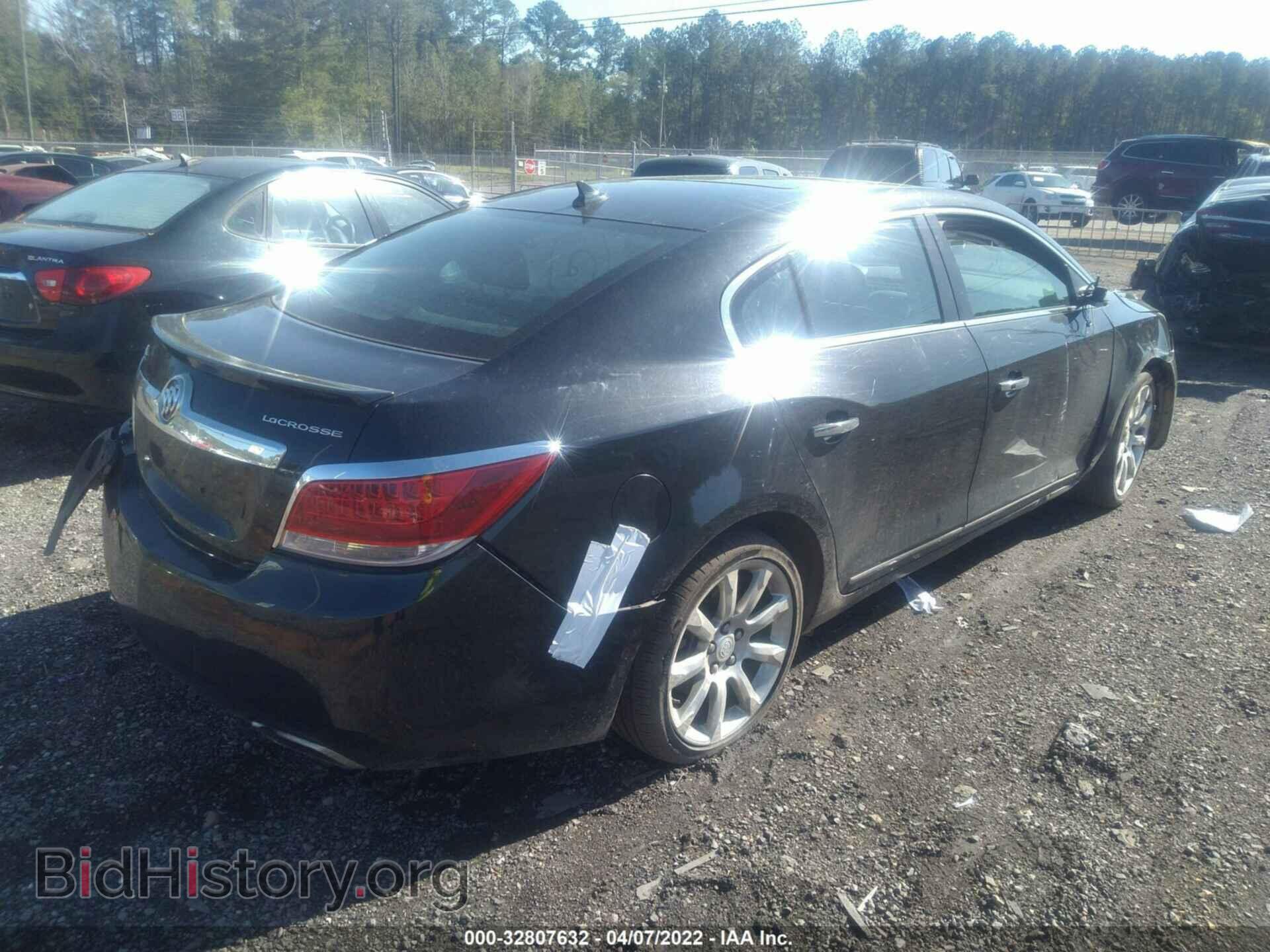 2012 BUICK LACROSSE - VIN: 1G4GJ5E30CF225558 - Фото 4