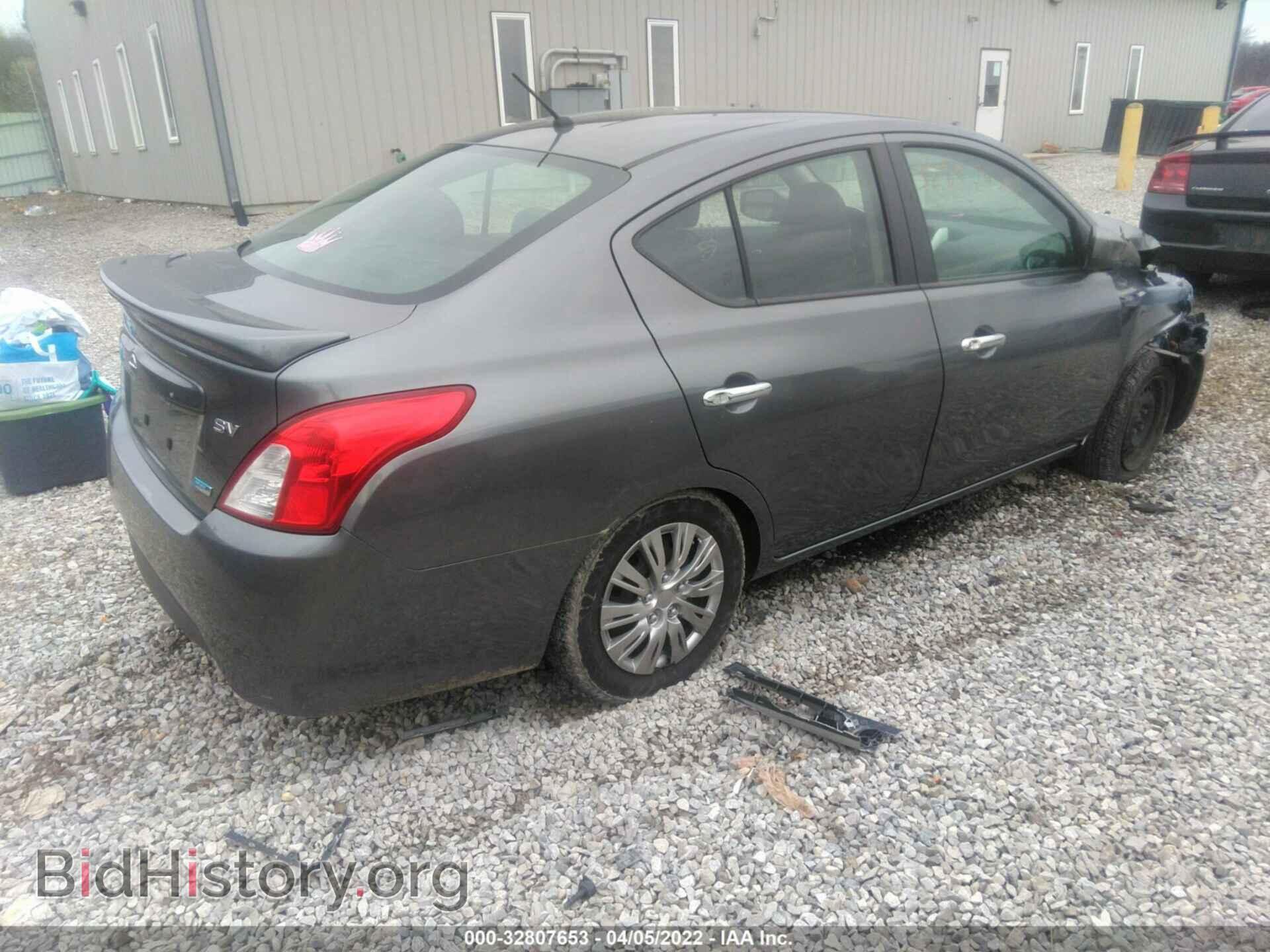 2016 NISSAN VERSA - VIN: 3N1CN7AP1GL864509 - Фото 4