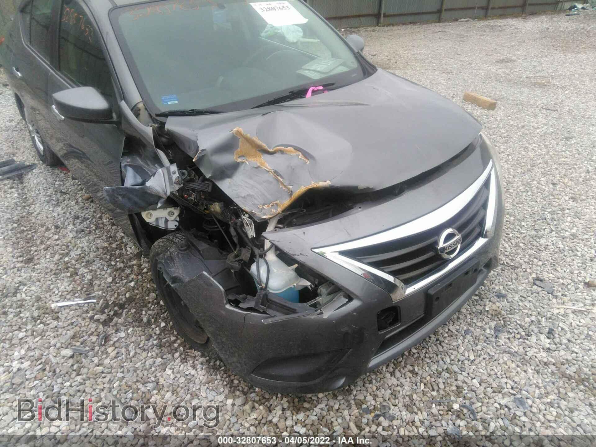 2016 NISSAN VERSA - VIN: 3N1CN7AP1GL864509 - Фото 6