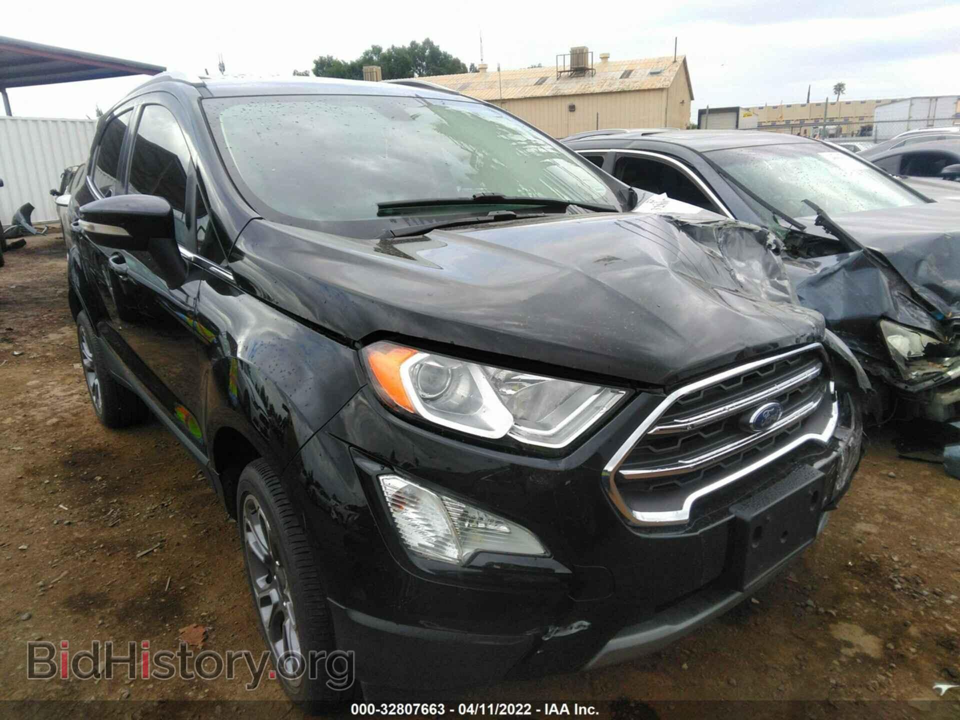 Фотография MAJ6S3KL6LC371136 - FORD ECOSPORT 2020