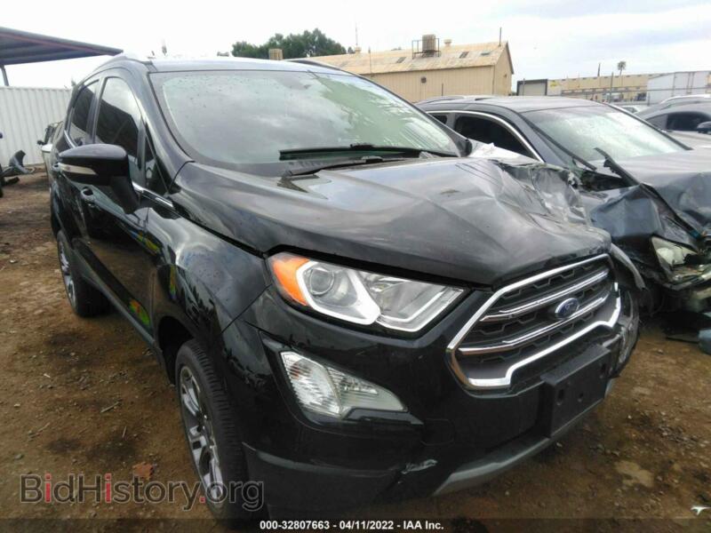 2020 Ford ECOSPORT Titanium (VIN MAJ6S3KL6LC371136) — photo 1 of 11, IAAI, damage: front end
