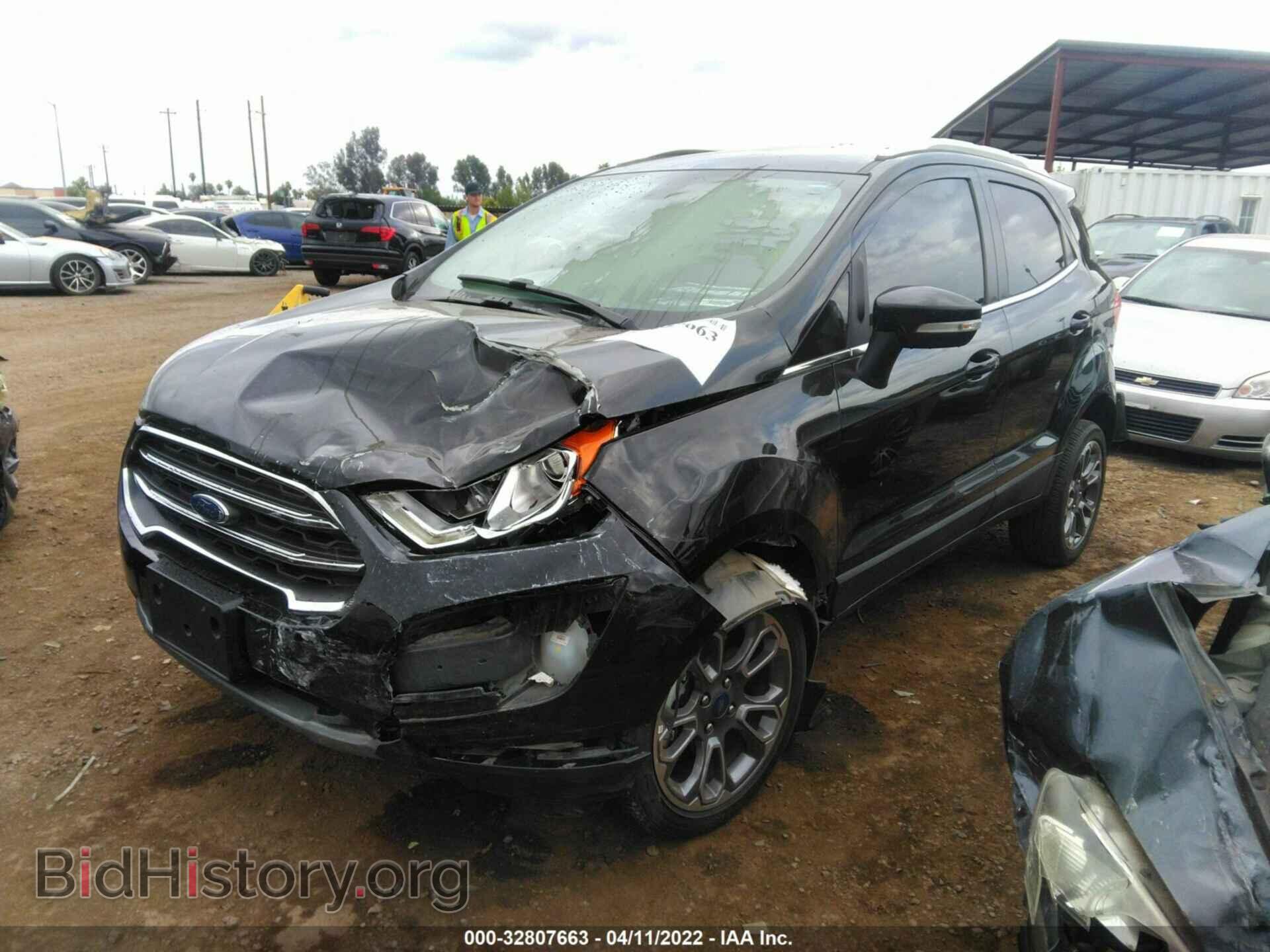 2020 FORD ECOSPORT - VIN: MAJ6S3KL6LC371136 - Фото 2