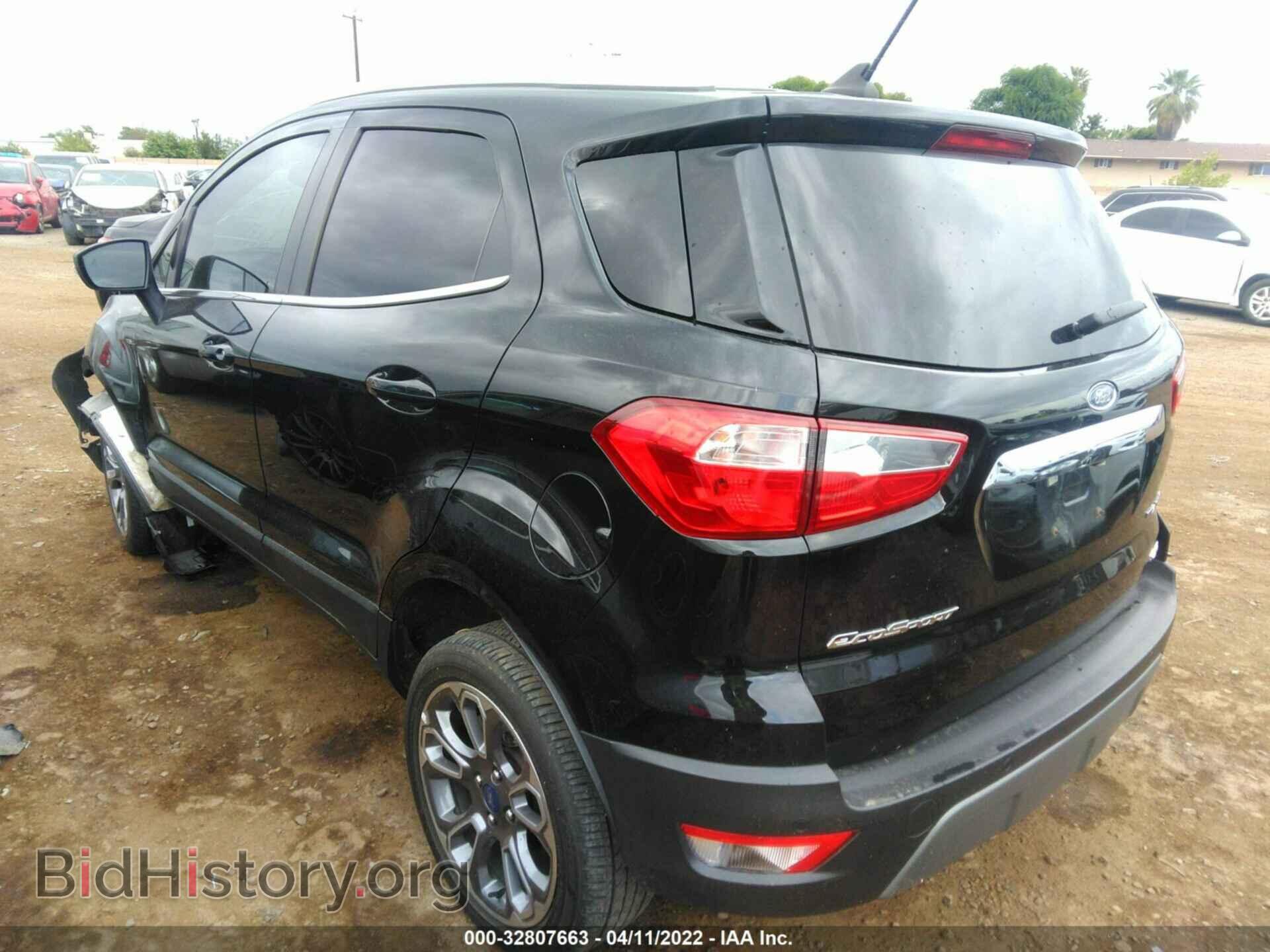 2020 FORD ECOSPORT - VIN: MAJ6S3KL6LC371136 - Фото 3