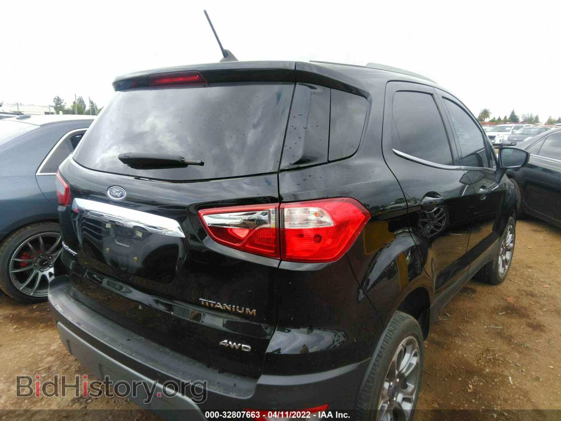 2020 FORD ECOSPORT - VIN: MAJ6S3KL6LC371136 - Фото 4